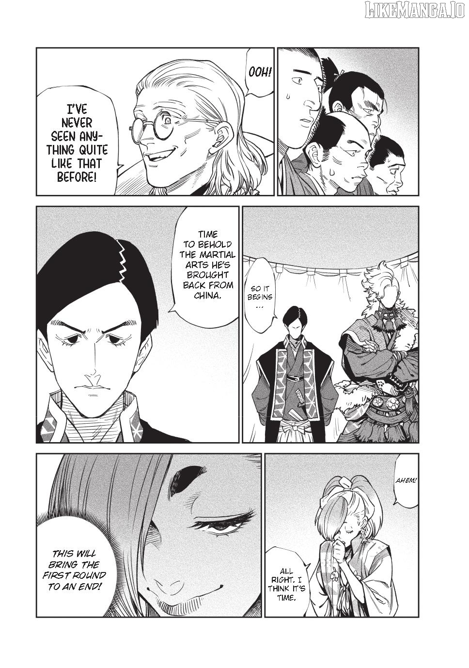 Tenkaichi: Nihon Saikyou Bugeisha Ketteisen Chapter 52 - page 8