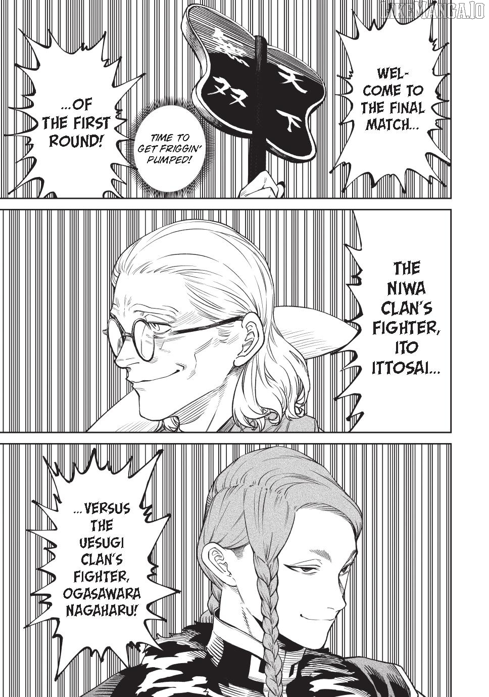 Tenkaichi: Nihon Saikyou Bugeisha Ketteisen Chapter 52 - page 9