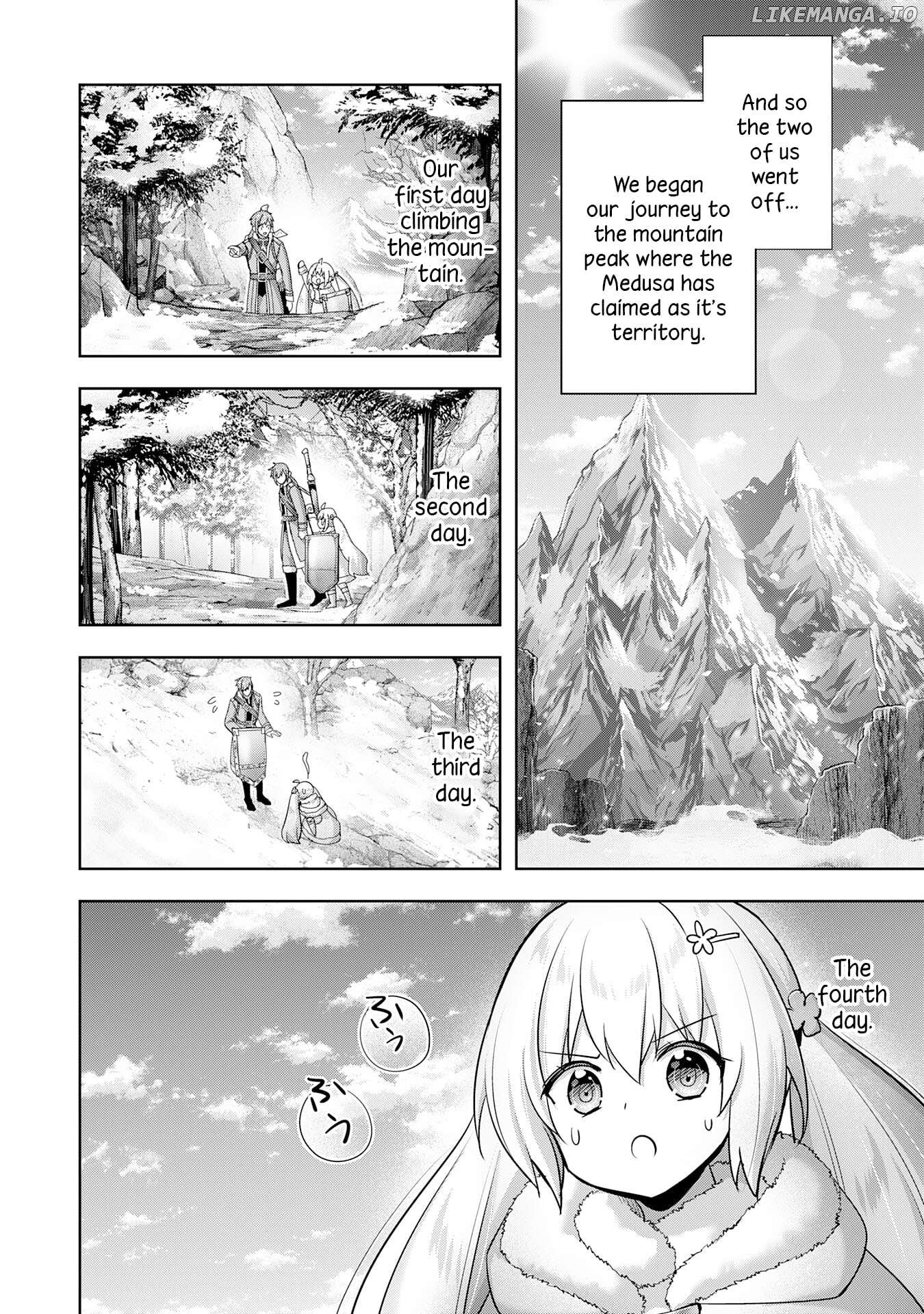 Uketsukejo Ni Kokuhaku Shitakute Guild Ni Kayoitsumetara Eiyu Ni Natteta Chapter 35 - page 12