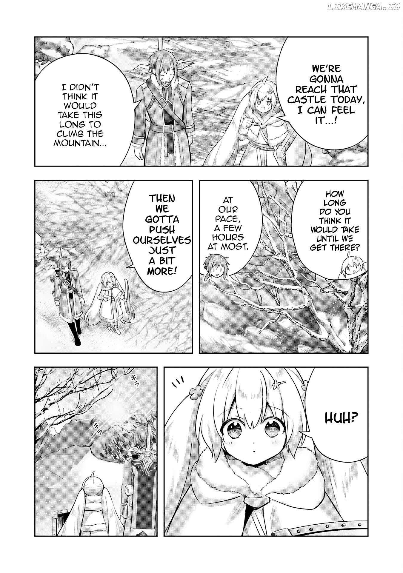 Uketsukejo Ni Kokuhaku Shitakute Guild Ni Kayoitsumetara Eiyu Ni Natteta Chapter 35 - page 13