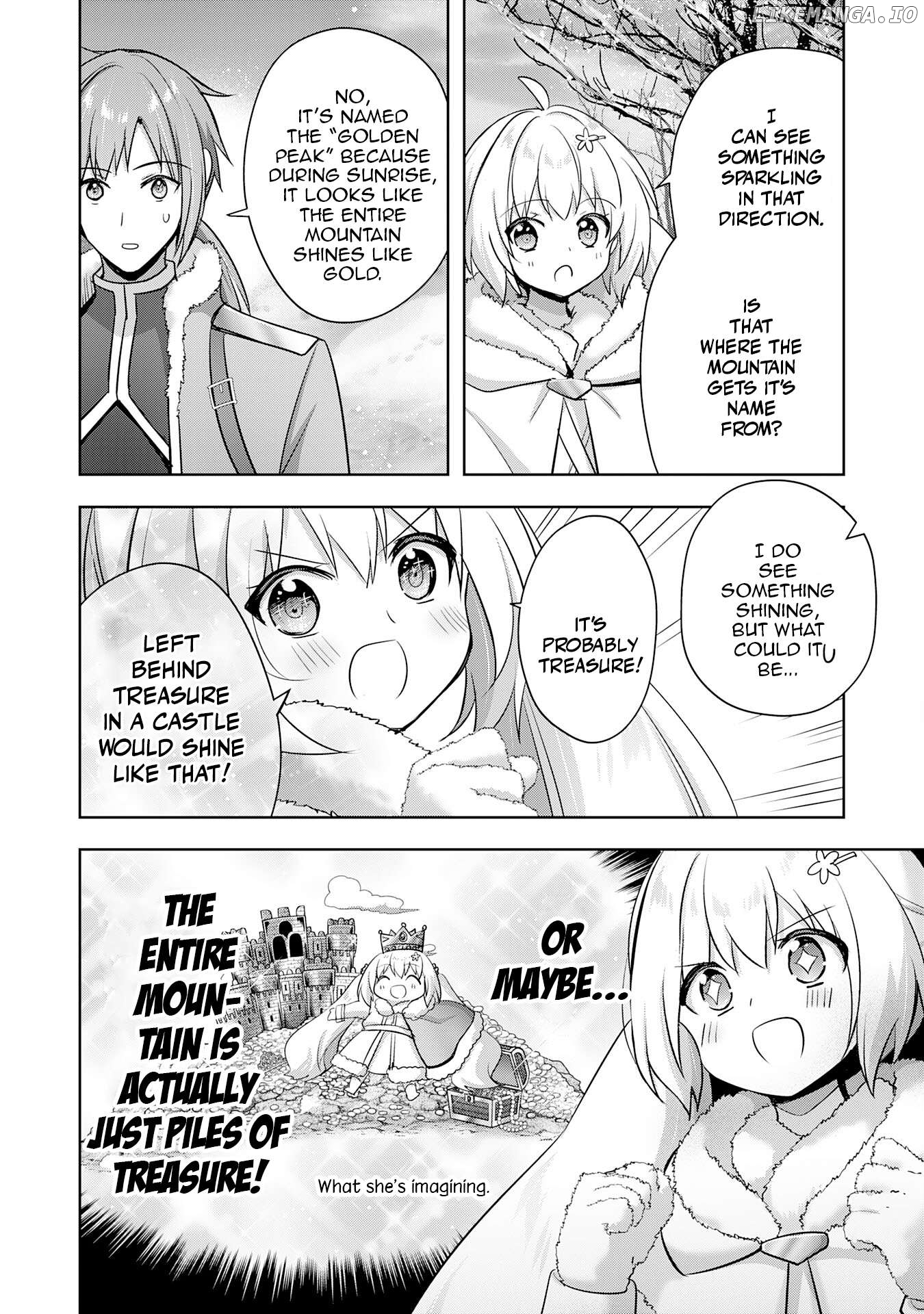 Uketsukejo Ni Kokuhaku Shitakute Guild Ni Kayoitsumetara Eiyu Ni Natteta Chapter 35 - page 14