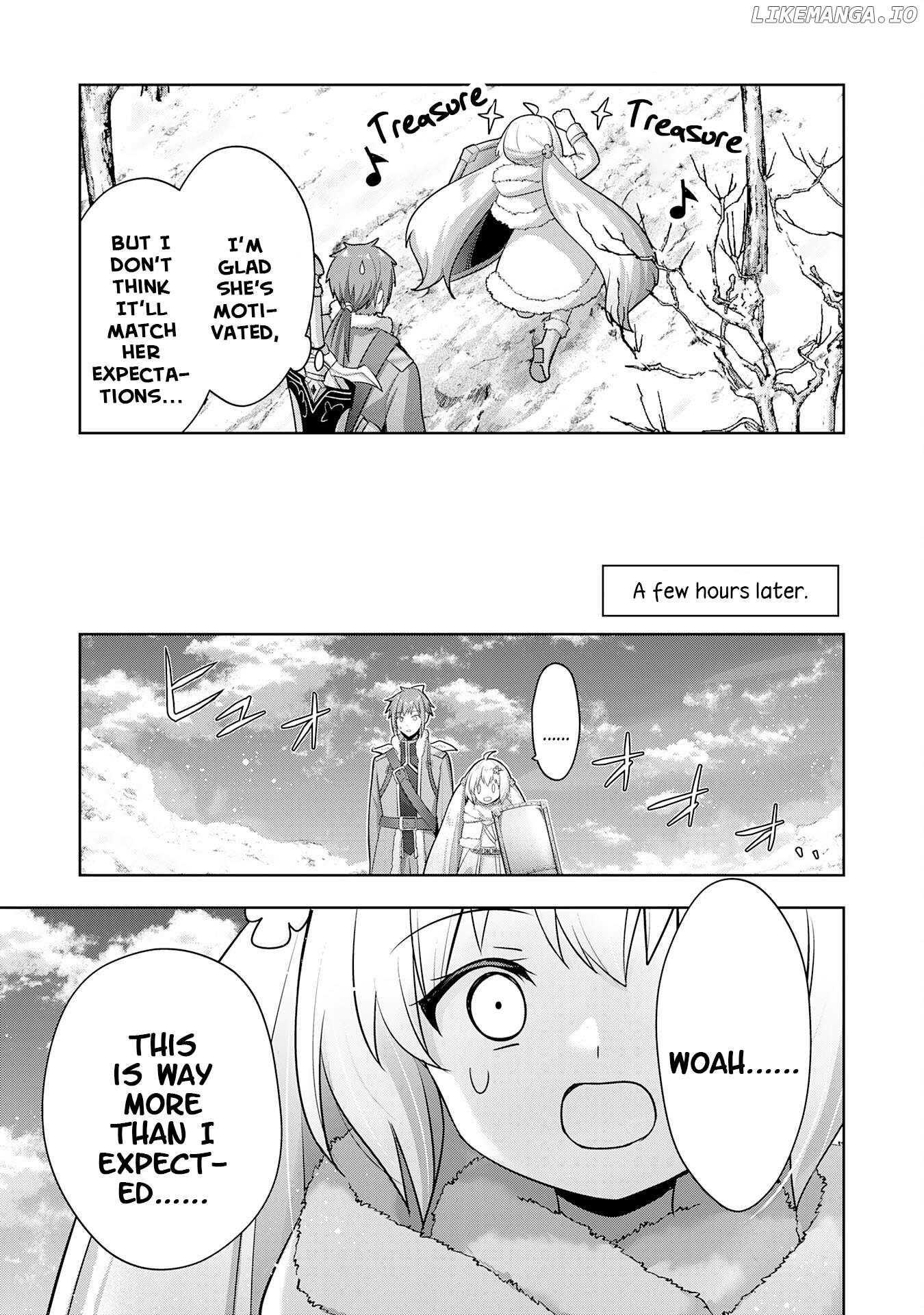 Uketsukejo Ni Kokuhaku Shitakute Guild Ni Kayoitsumetara Eiyu Ni Natteta Chapter 35 - page 15