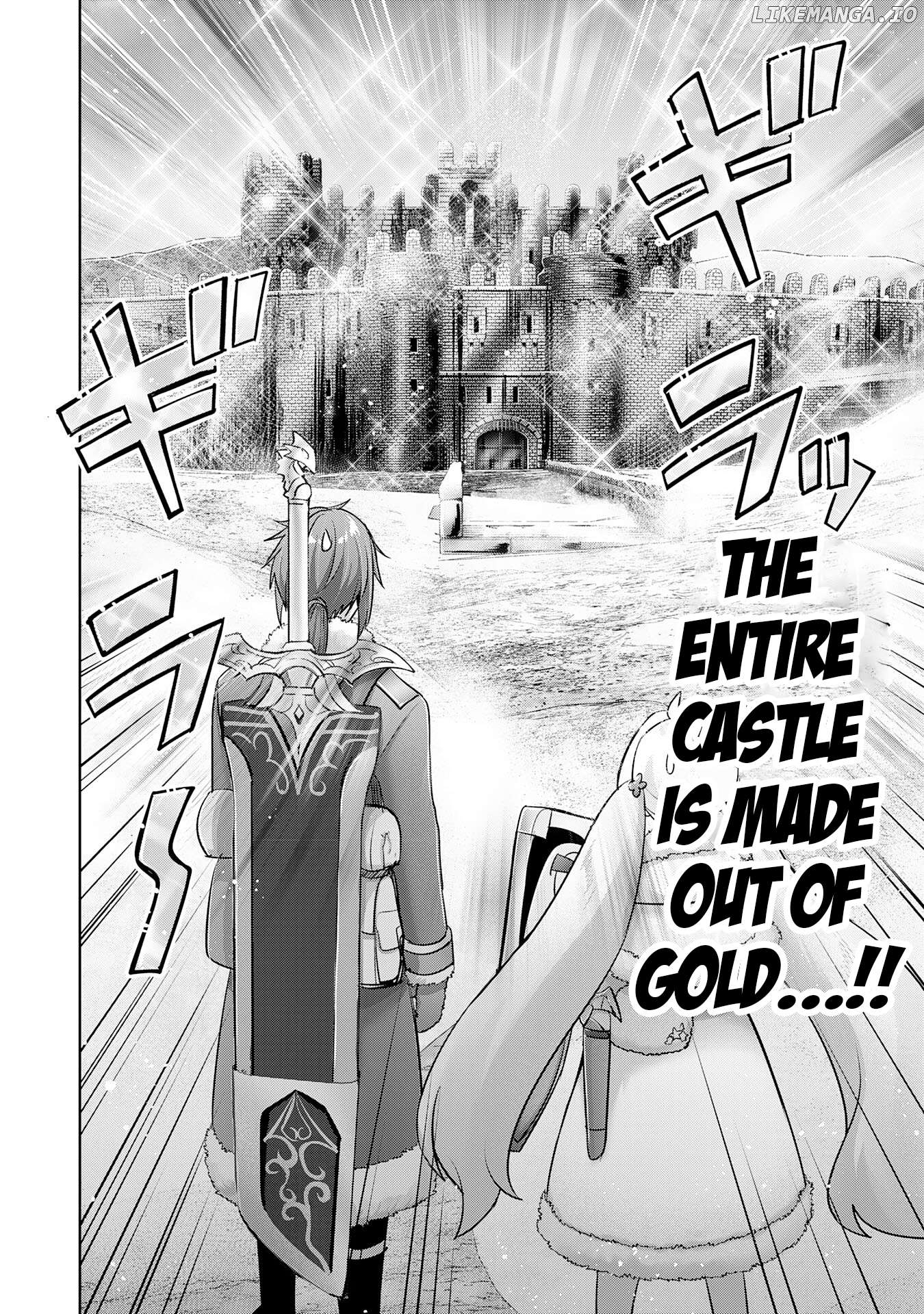 Uketsukejo Ni Kokuhaku Shitakute Guild Ni Kayoitsumetara Eiyu Ni Natteta Chapter 35 - page 16