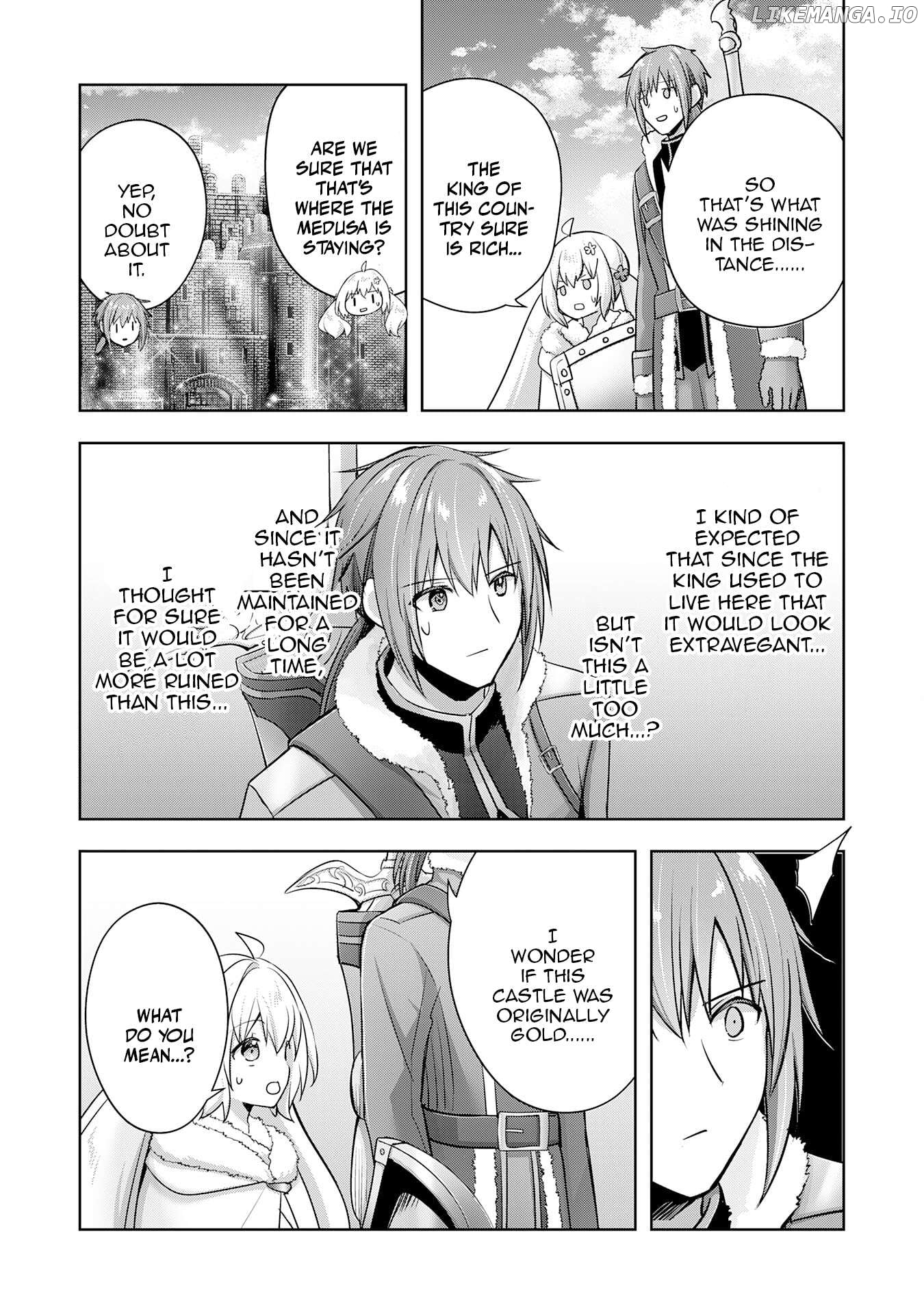 Uketsukejo Ni Kokuhaku Shitakute Guild Ni Kayoitsumetara Eiyu Ni Natteta Chapter 35 - page 17