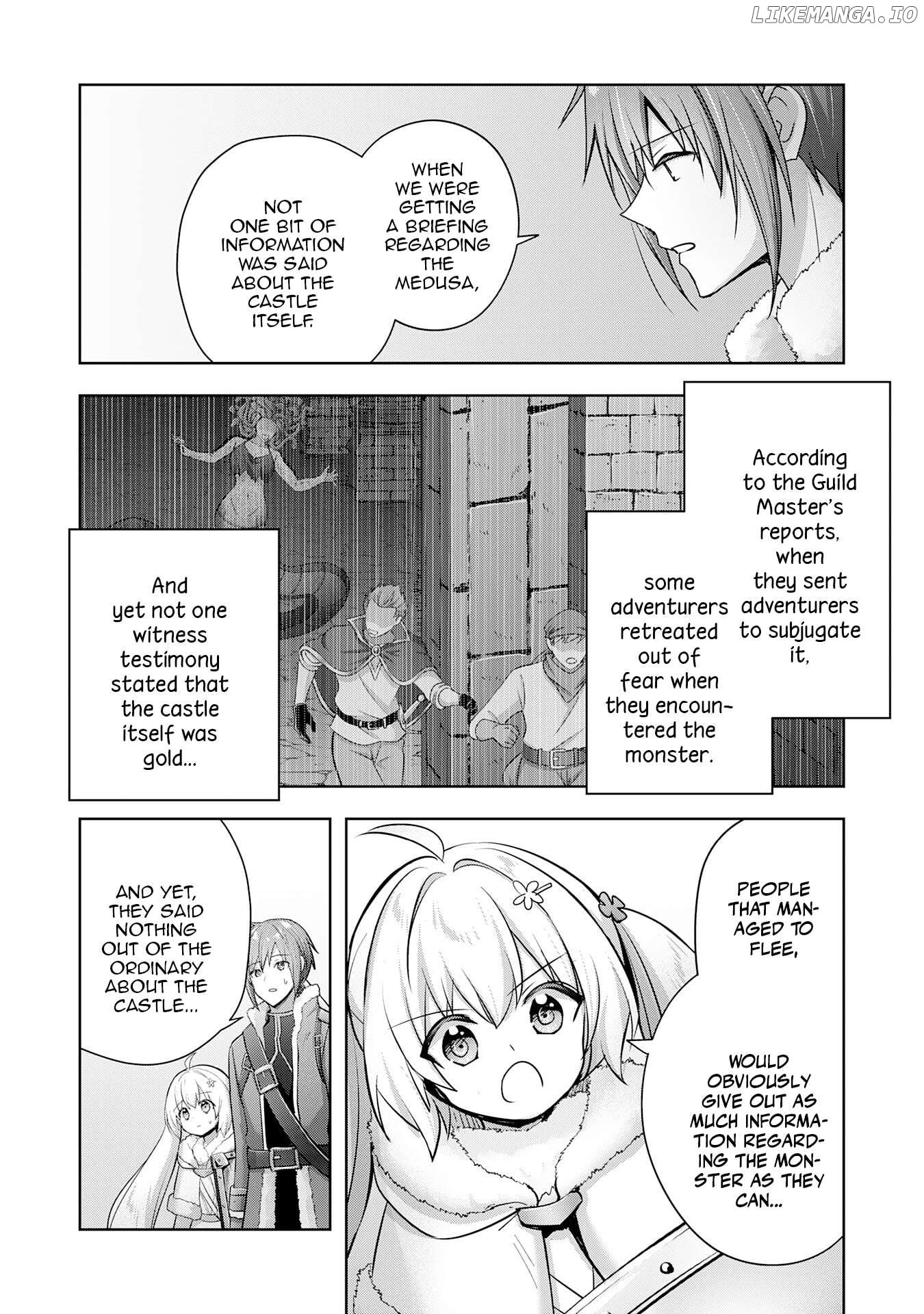 Uketsukejo Ni Kokuhaku Shitakute Guild Ni Kayoitsumetara Eiyu Ni Natteta Chapter 35 - page 18