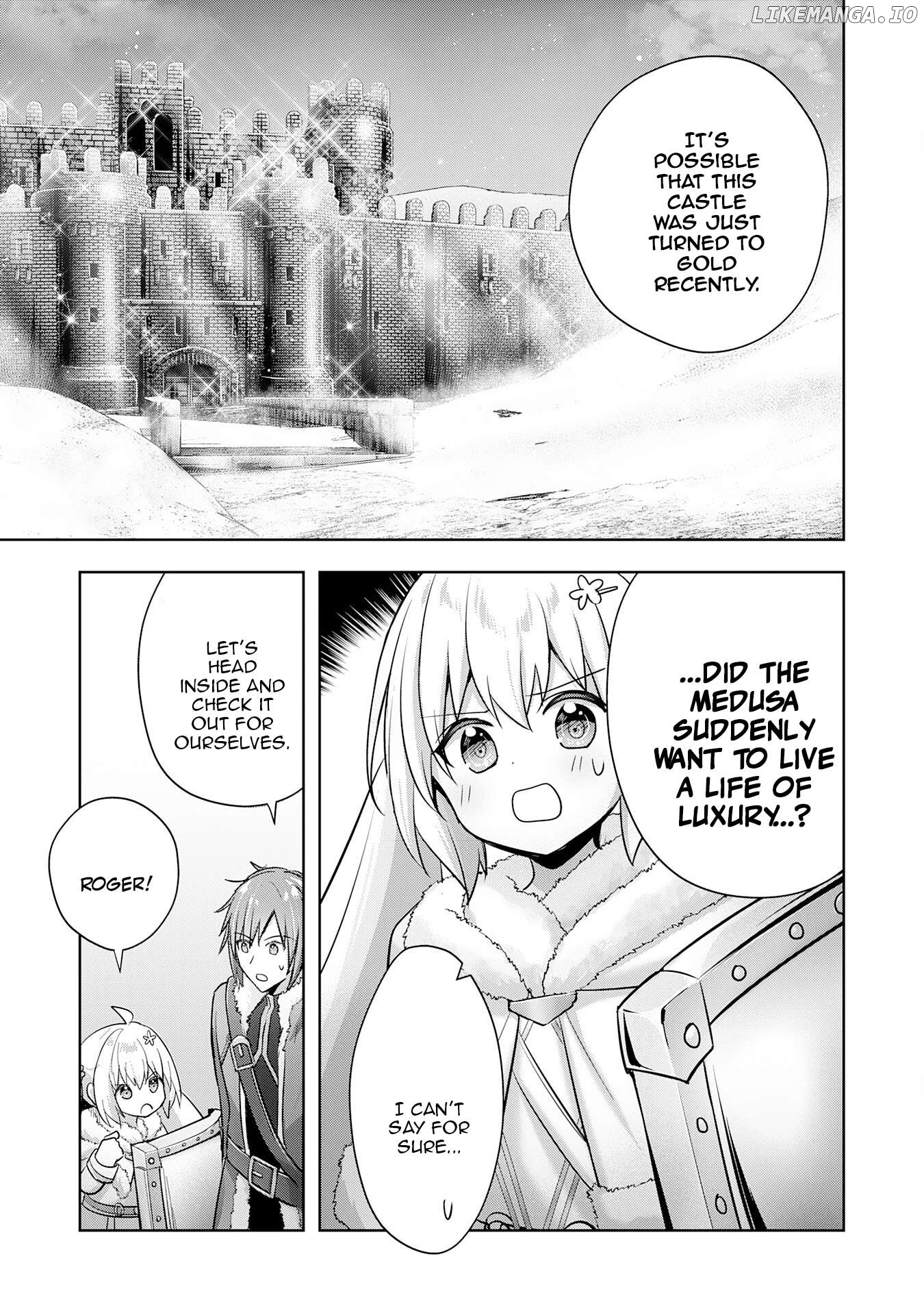 Uketsukejo Ni Kokuhaku Shitakute Guild Ni Kayoitsumetara Eiyu Ni Natteta Chapter 35 - page 19