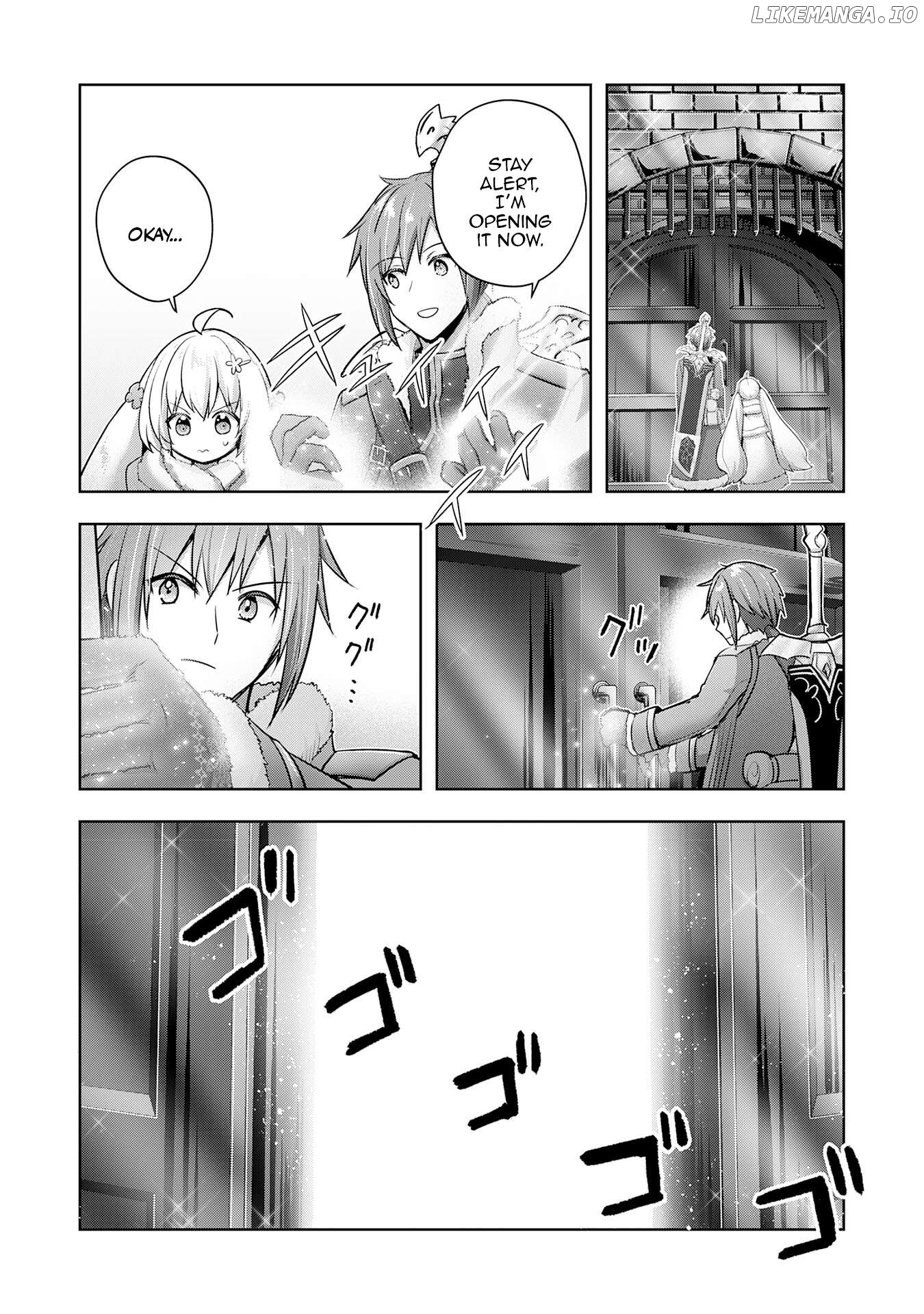 Uketsukejo Ni Kokuhaku Shitakute Guild Ni Kayoitsumetara Eiyu Ni Natteta Chapter 35 - page 20