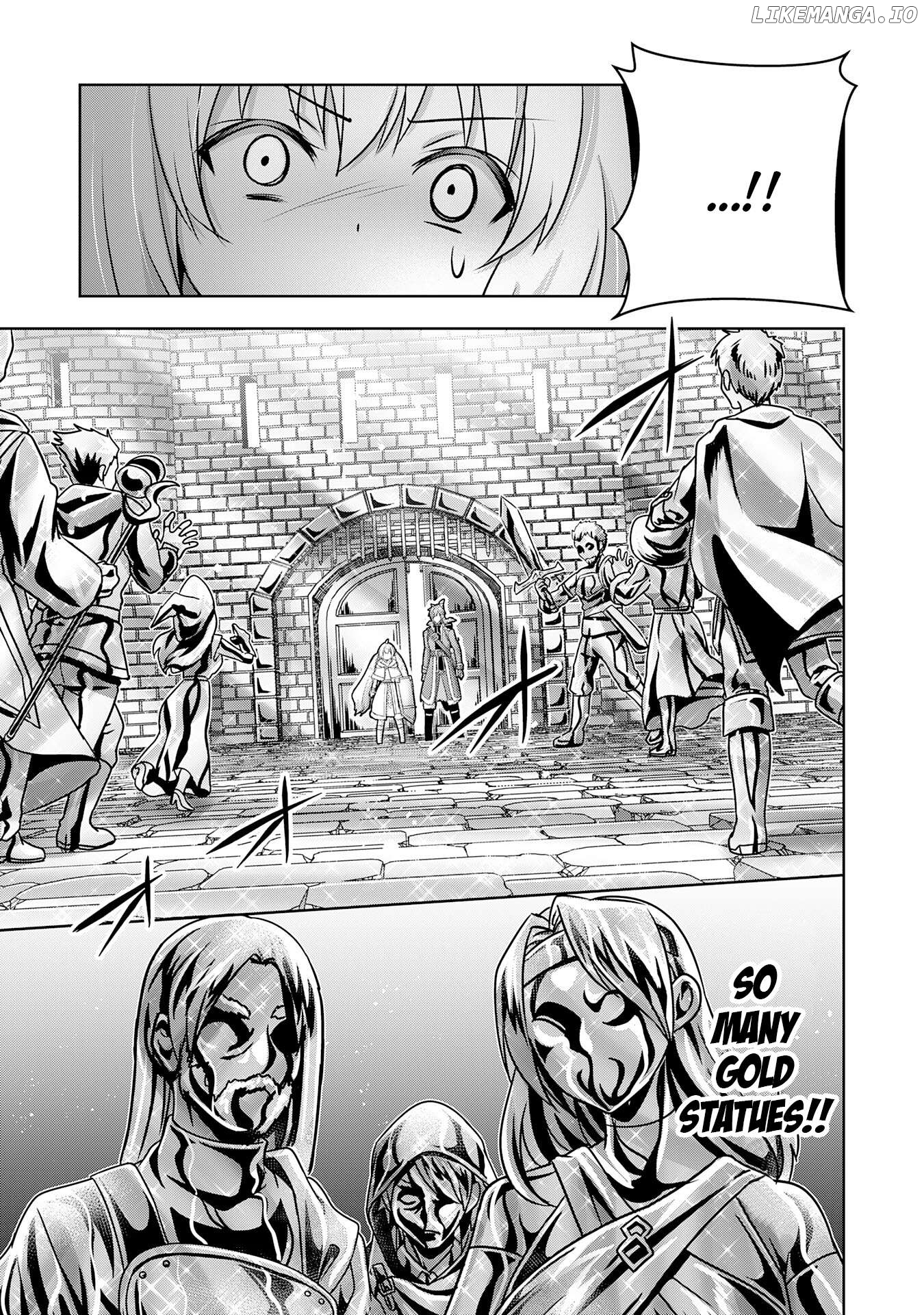 Uketsukejo Ni Kokuhaku Shitakute Guild Ni Kayoitsumetara Eiyu Ni Natteta Chapter 35 - page 21