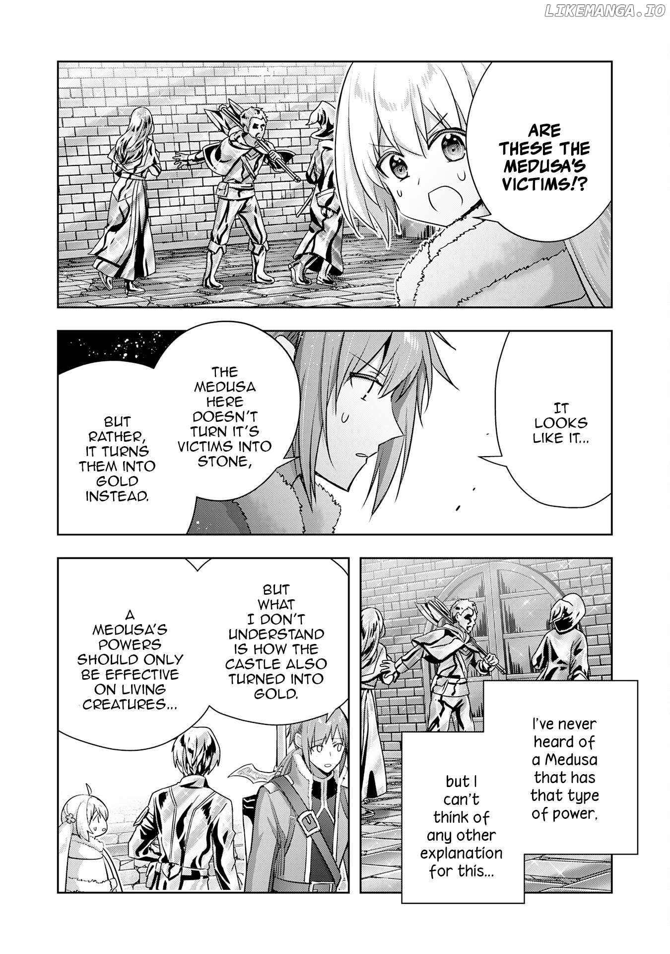 Uketsukejo Ni Kokuhaku Shitakute Guild Ni Kayoitsumetara Eiyu Ni Natteta Chapter 35 - page 22