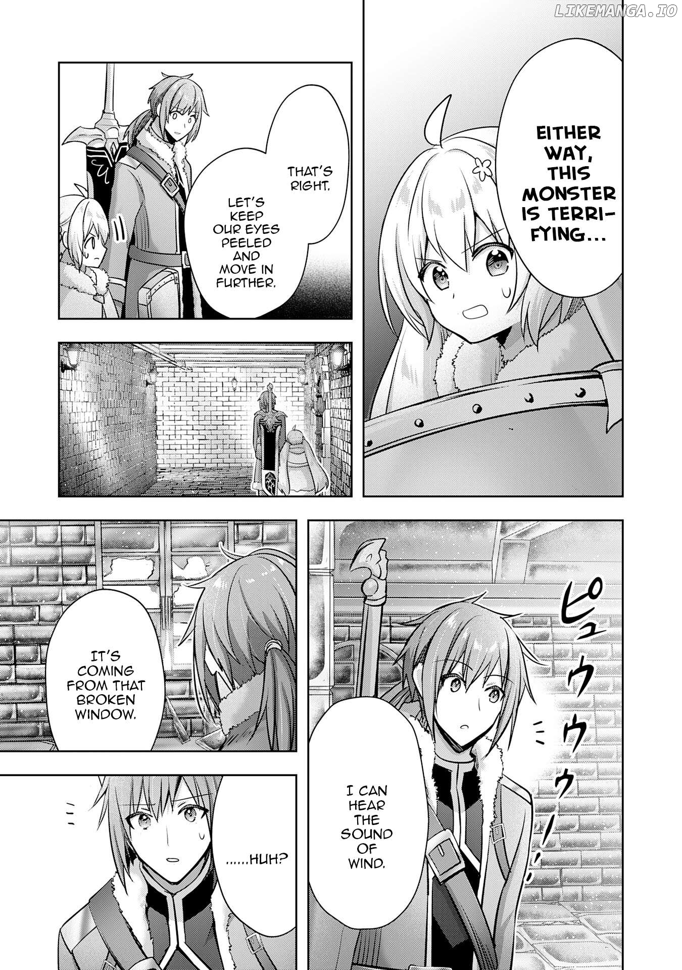 Uketsukejo Ni Kokuhaku Shitakute Guild Ni Kayoitsumetara Eiyu Ni Natteta Chapter 35 - page 23