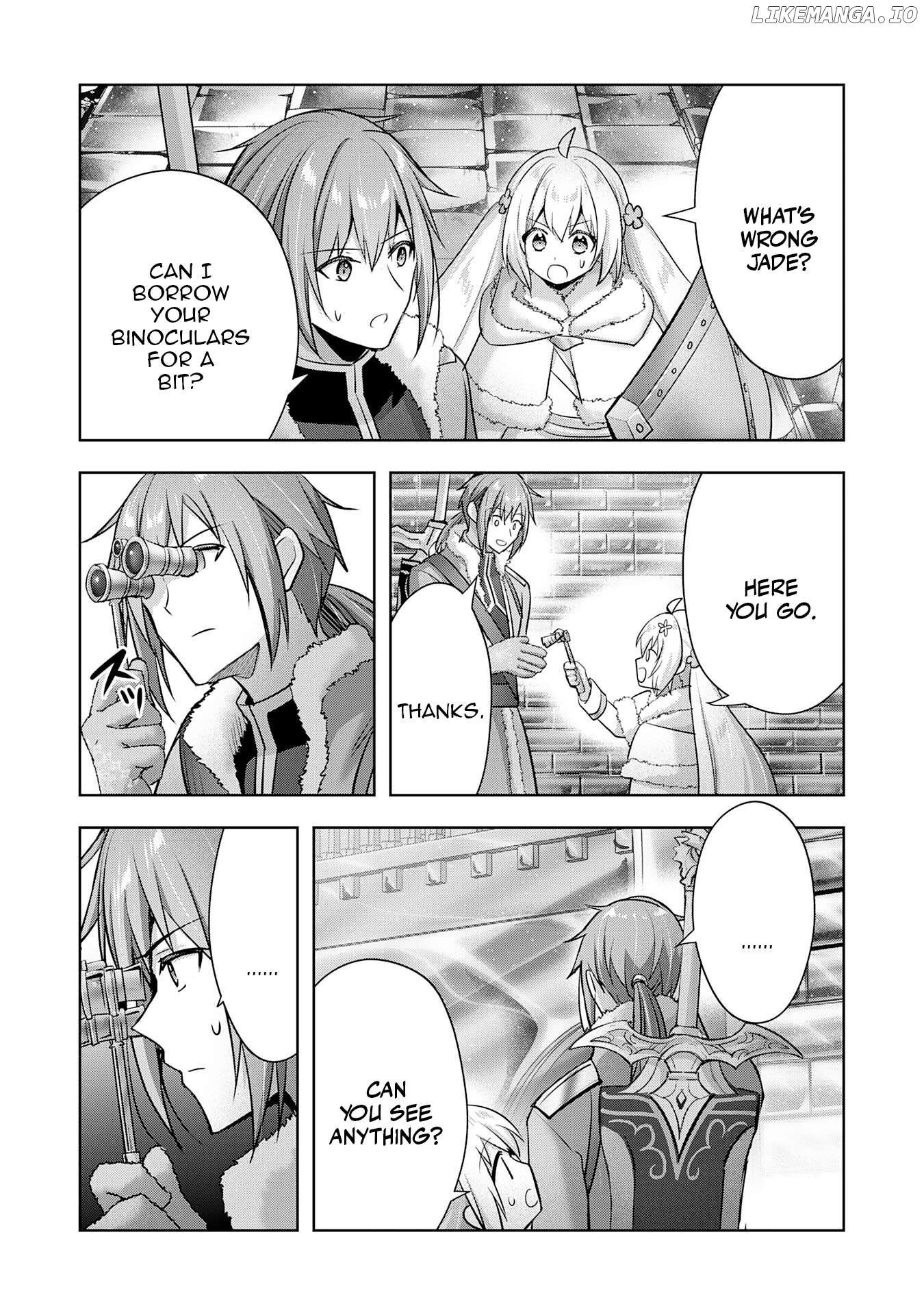 Uketsukejo Ni Kokuhaku Shitakute Guild Ni Kayoitsumetara Eiyu Ni Natteta Chapter 35 - page 24