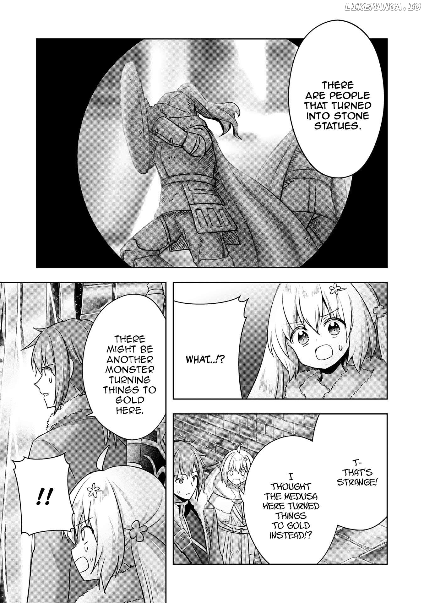 Uketsukejo Ni Kokuhaku Shitakute Guild Ni Kayoitsumetara Eiyu Ni Natteta Chapter 35 - page 25
