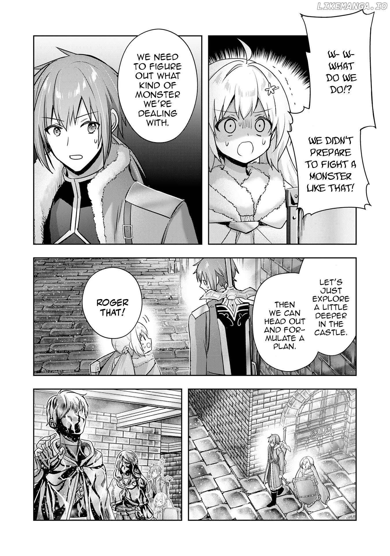 Uketsukejo Ni Kokuhaku Shitakute Guild Ni Kayoitsumetara Eiyu Ni Natteta Chapter 35 - page 26
