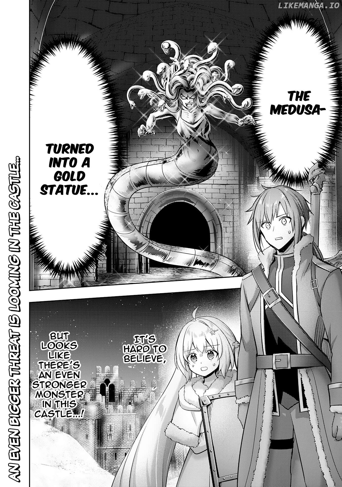 Uketsukejo Ni Kokuhaku Shitakute Guild Ni Kayoitsumetara Eiyu Ni Natteta Chapter 35 - page 28