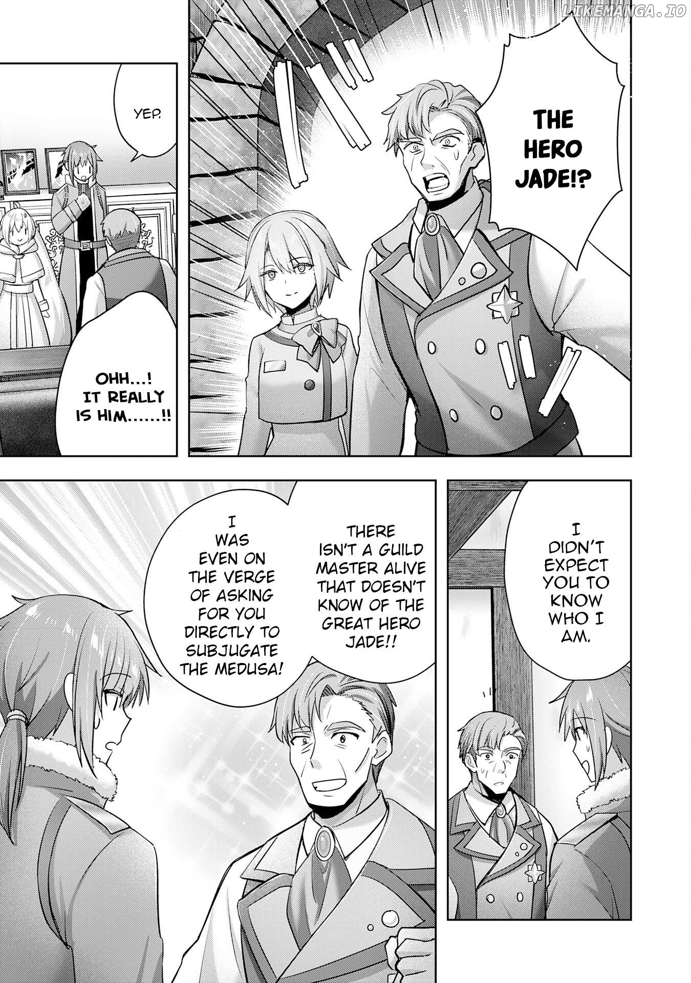 Uketsukejo Ni Kokuhaku Shitakute Guild Ni Kayoitsumetara Eiyu Ni Natteta Chapter 35 - page 5