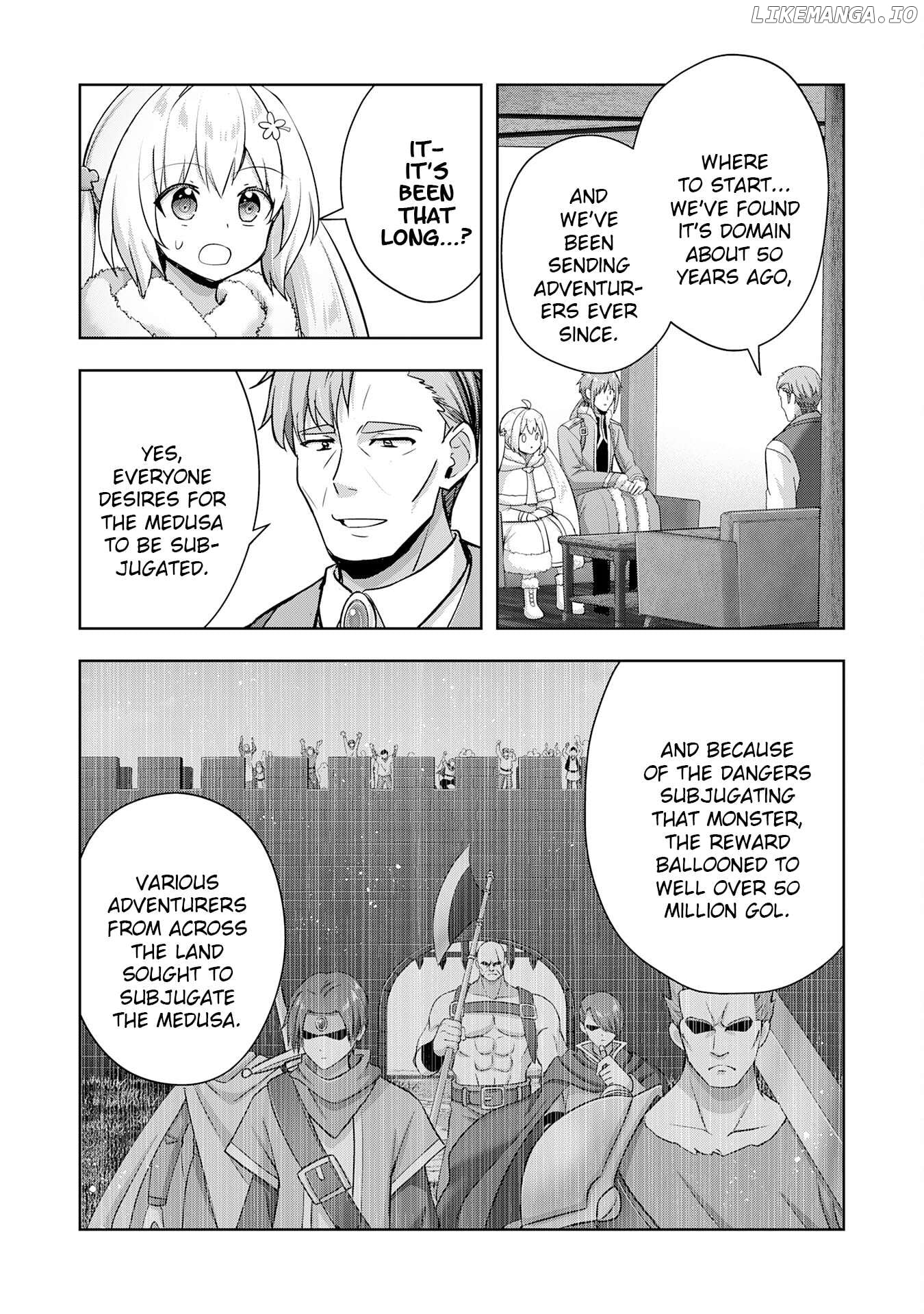 Uketsukejo Ni Kokuhaku Shitakute Guild Ni Kayoitsumetara Eiyu Ni Natteta Chapter 35 - page 7
