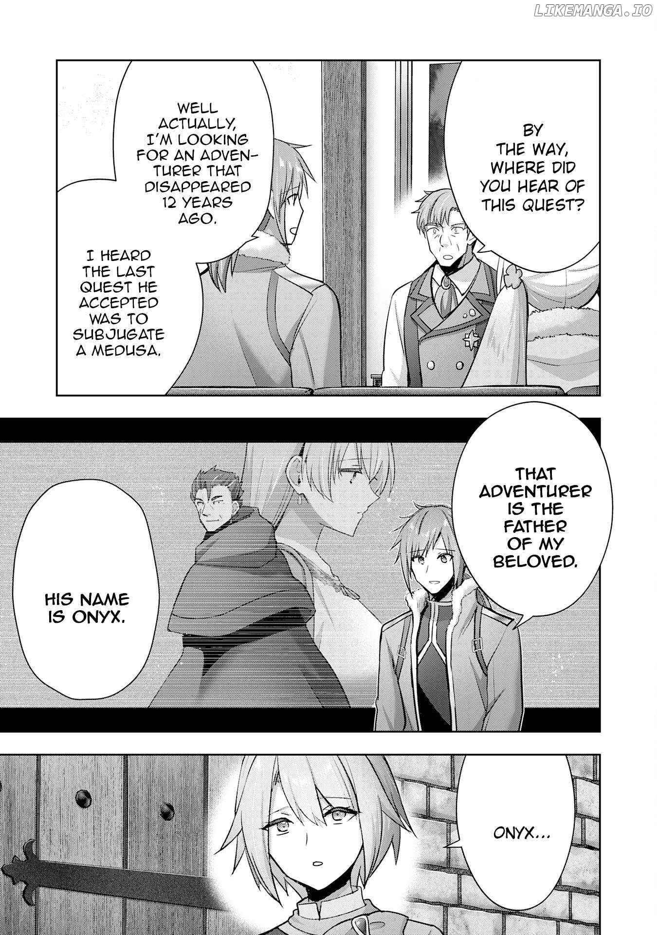 Uketsukejo Ni Kokuhaku Shitakute Guild Ni Kayoitsumetara Eiyu Ni Natteta Chapter 35 - page 9