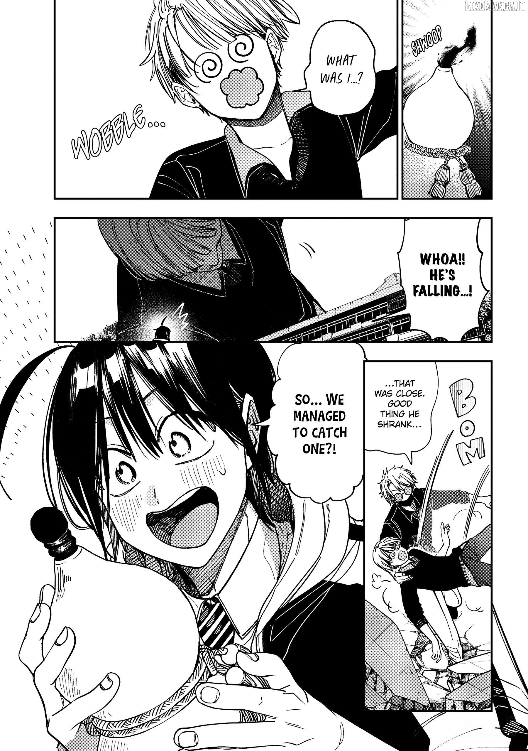 Youkai Gakkou no Sensei Hajimemashita! Chapter 128 - page 13
