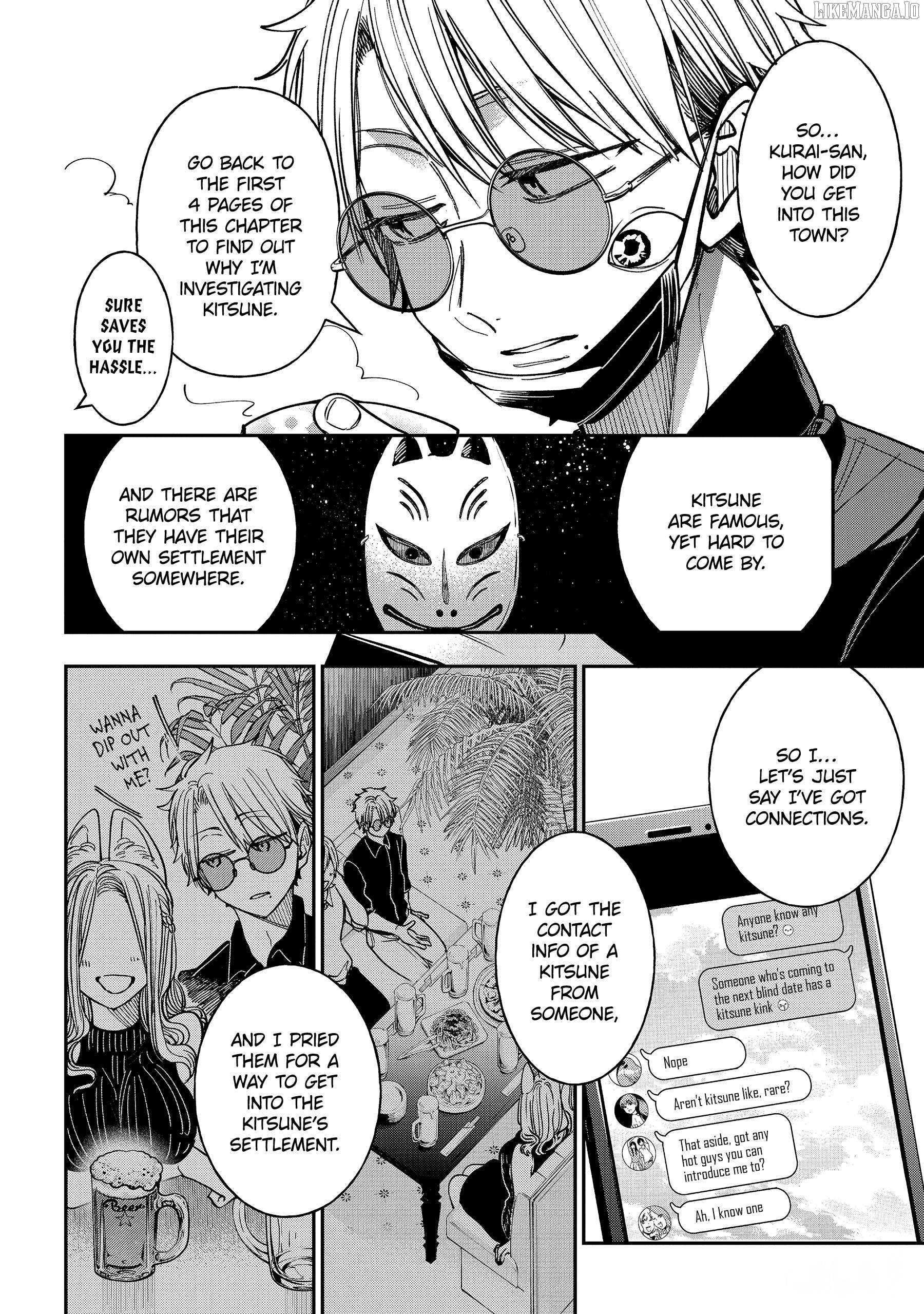 Youkai Gakkou no Sensei Hajimemashita! Chapter 128 - page 18