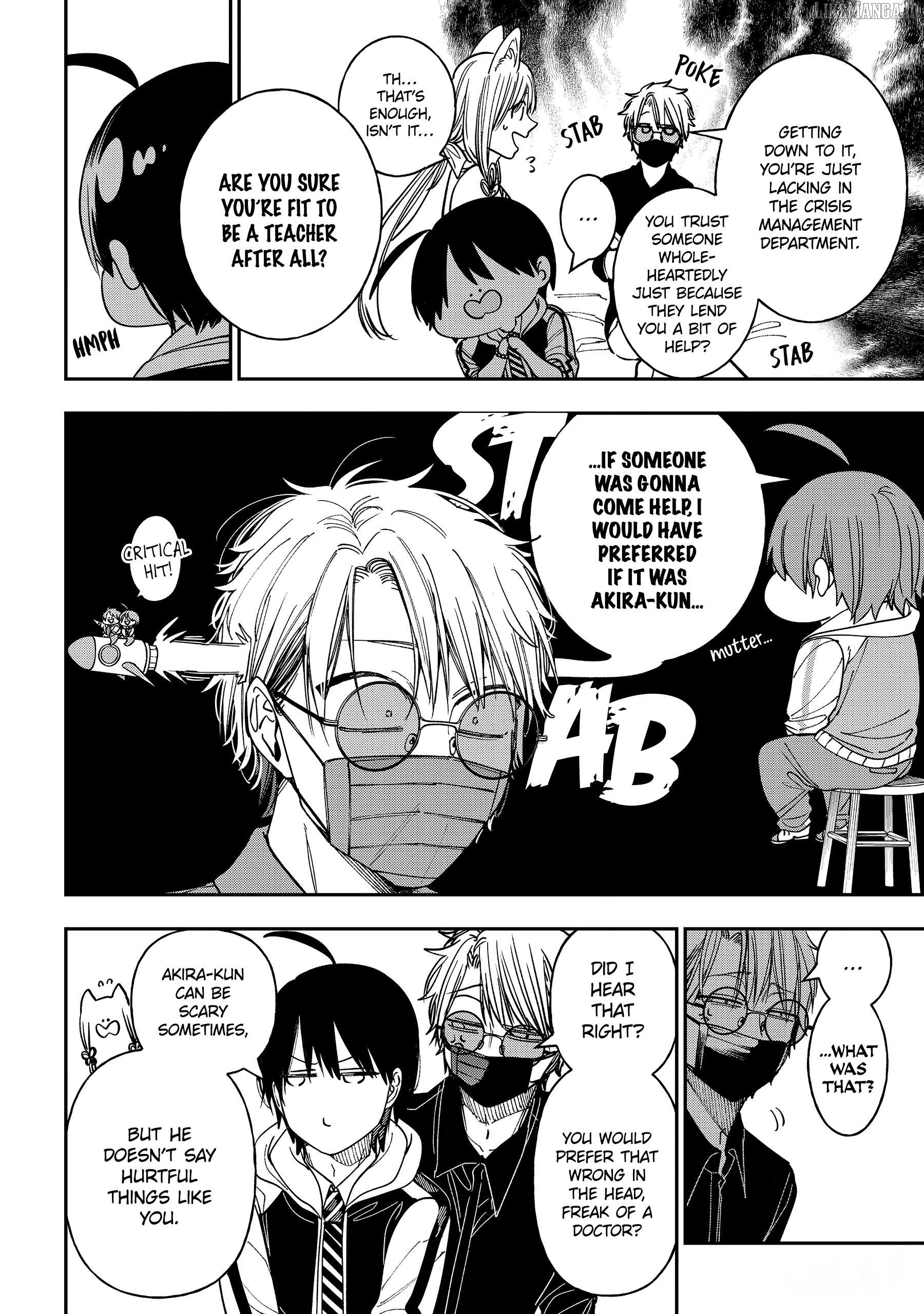 Youkai Gakkou no Sensei Hajimemashita! Chapter 128 - page 20