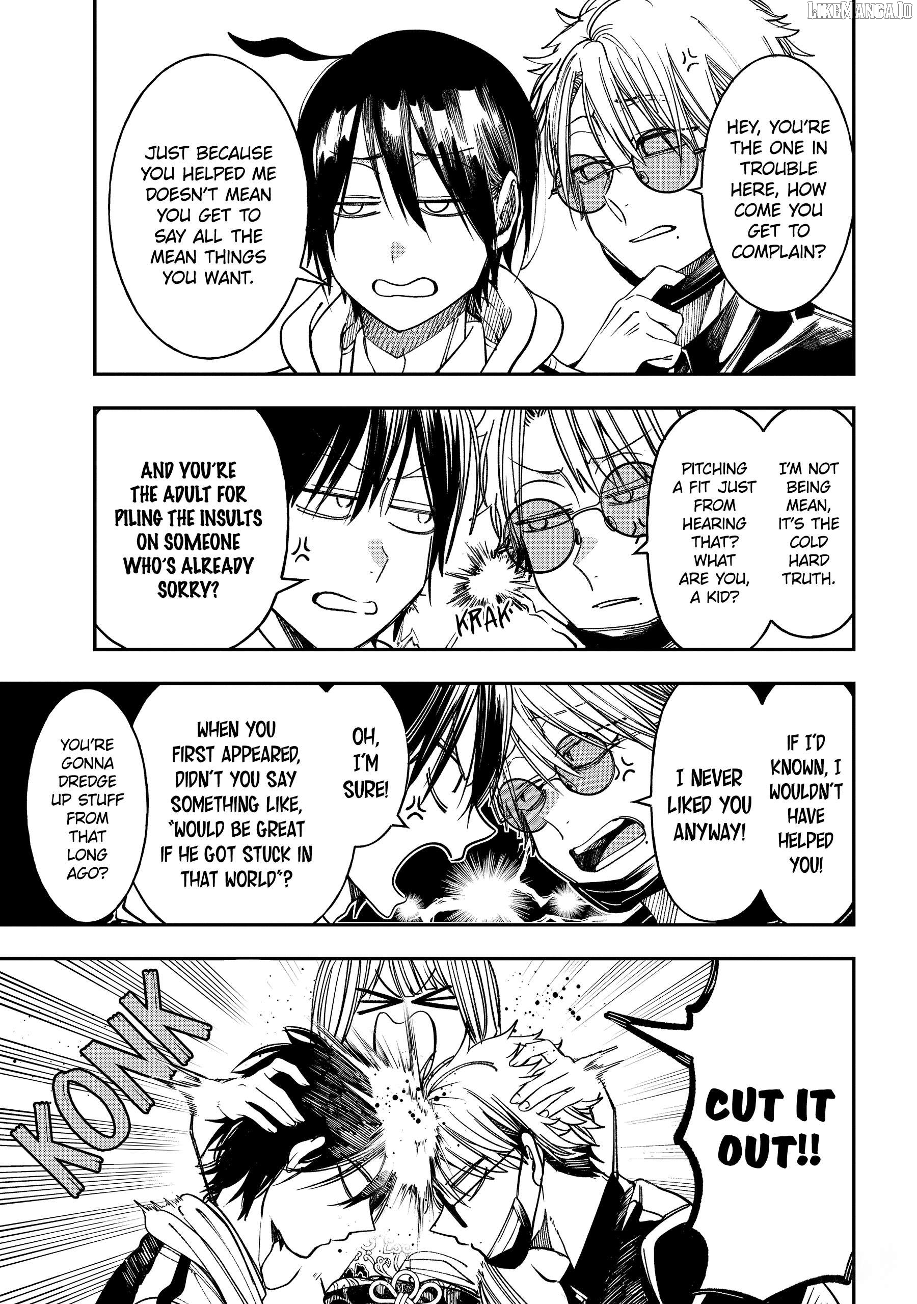 Youkai Gakkou no Sensei Hajimemashita! Chapter 128 - page 21