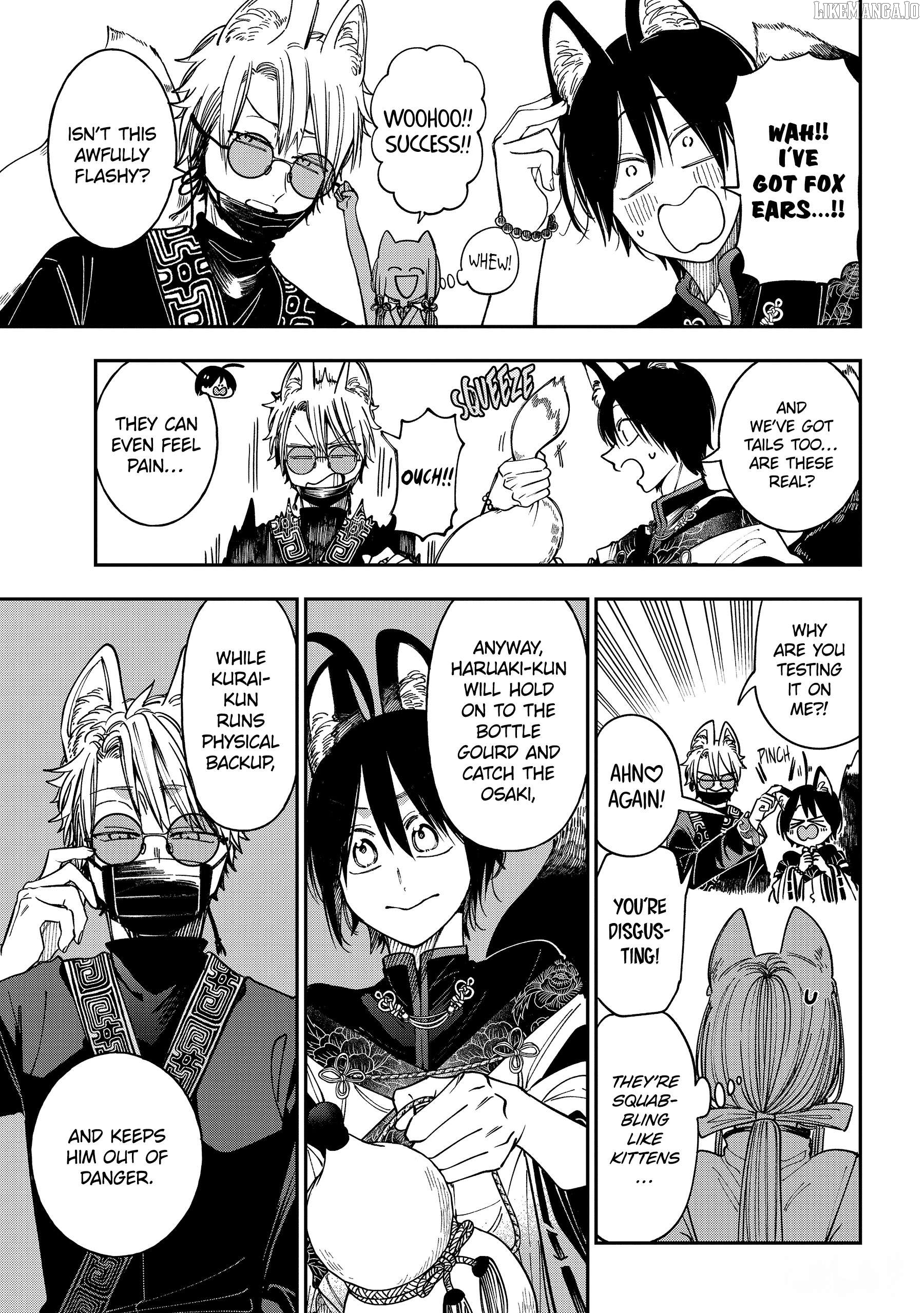 Youkai Gakkou no Sensei Hajimemashita! Chapter 128 - page 25