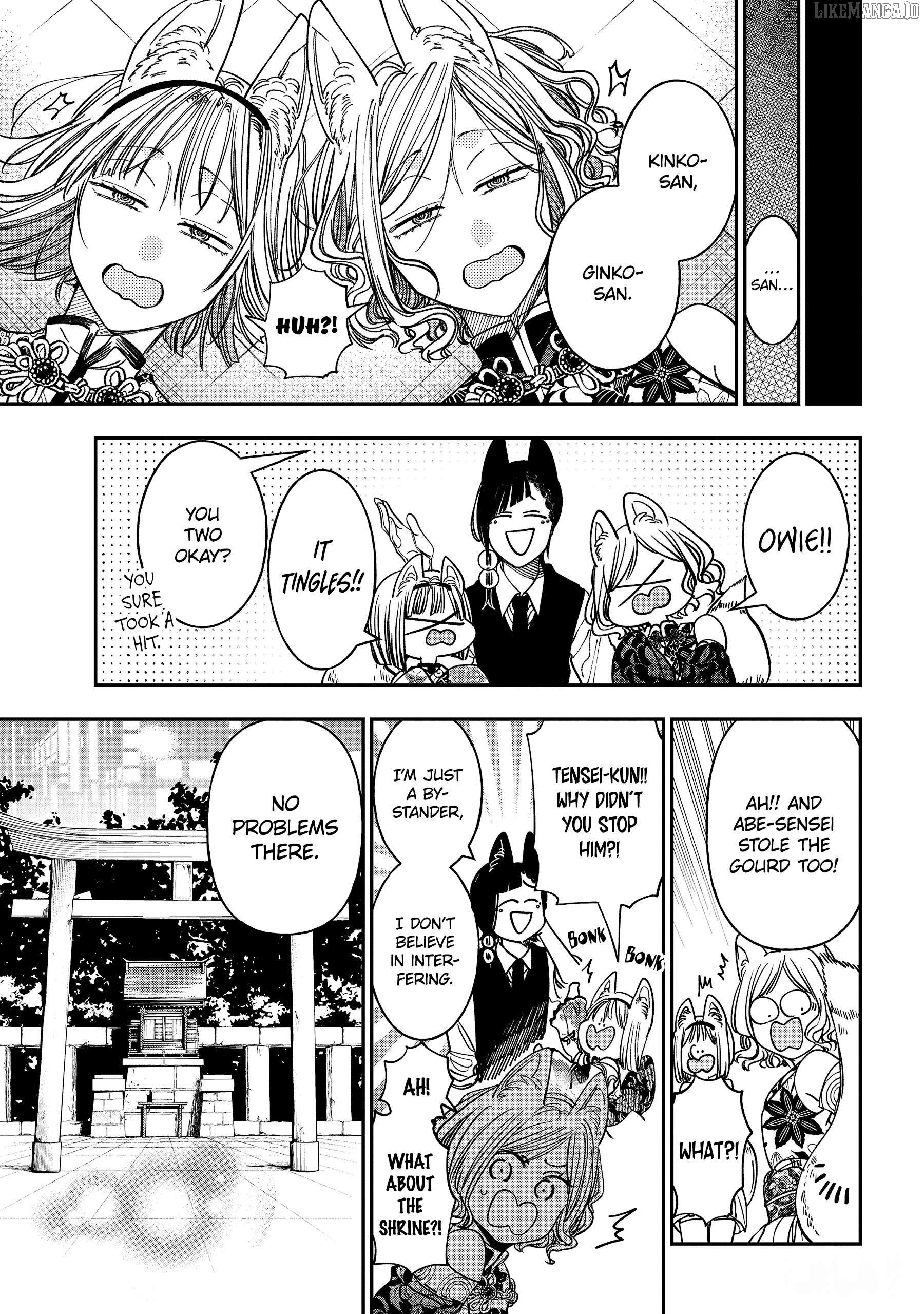 Youkai Gakkou no Sensei Hajimemashita! Chapter 128 - page 27