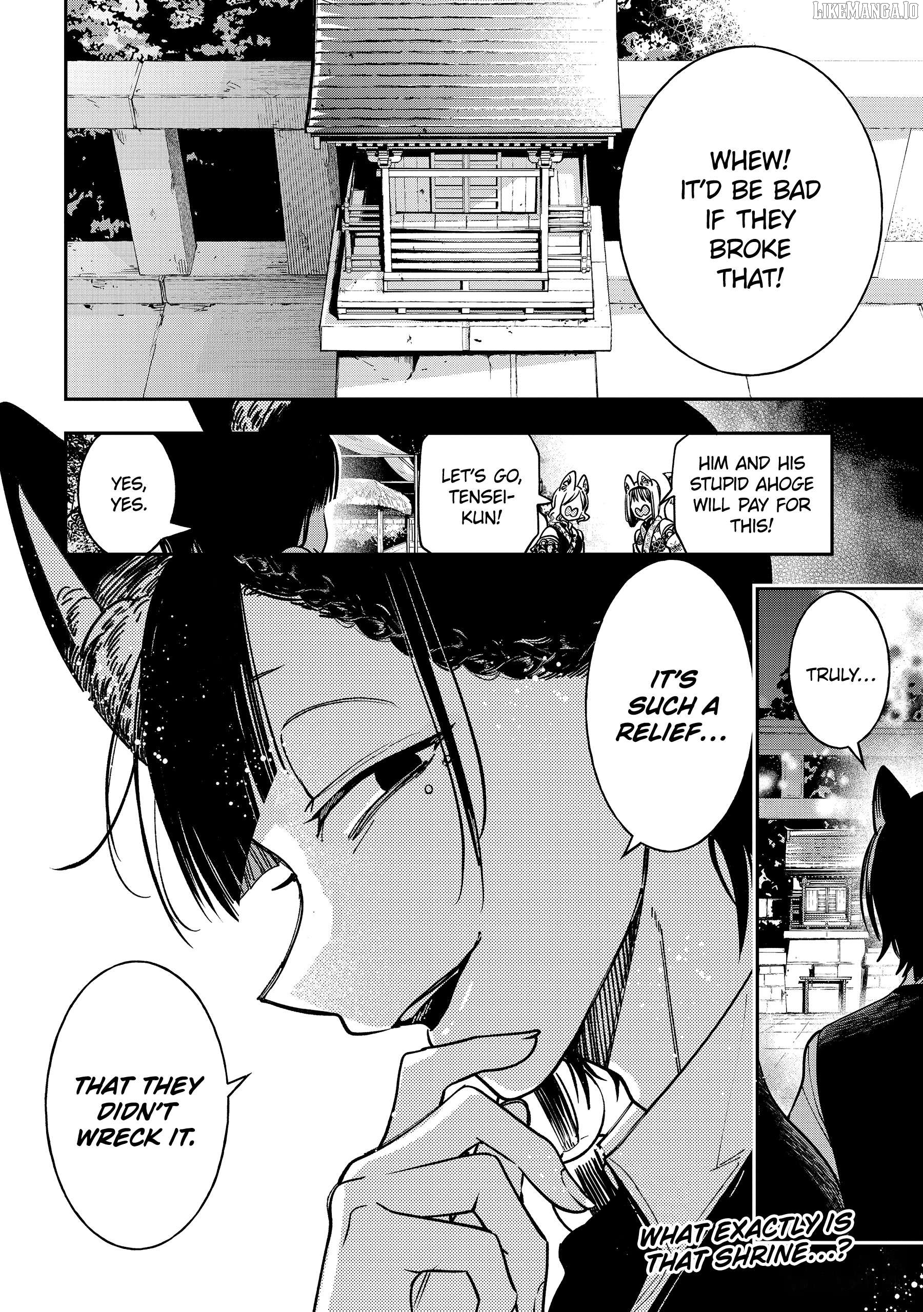 Youkai Gakkou no Sensei Hajimemashita! Chapter 128 - page 28