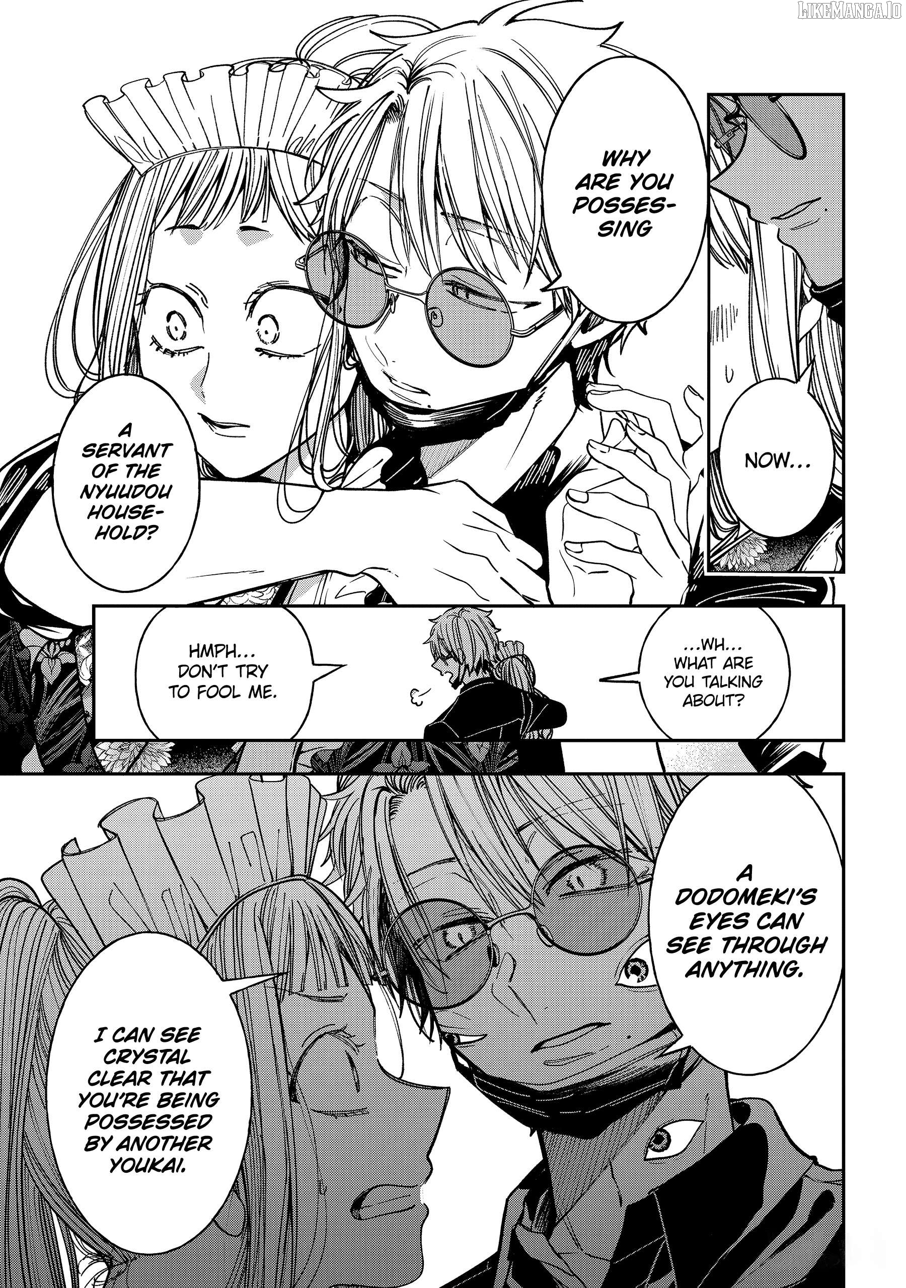 Youkai Gakkou no Sensei Hajimemashita! Chapter 128 - page 3