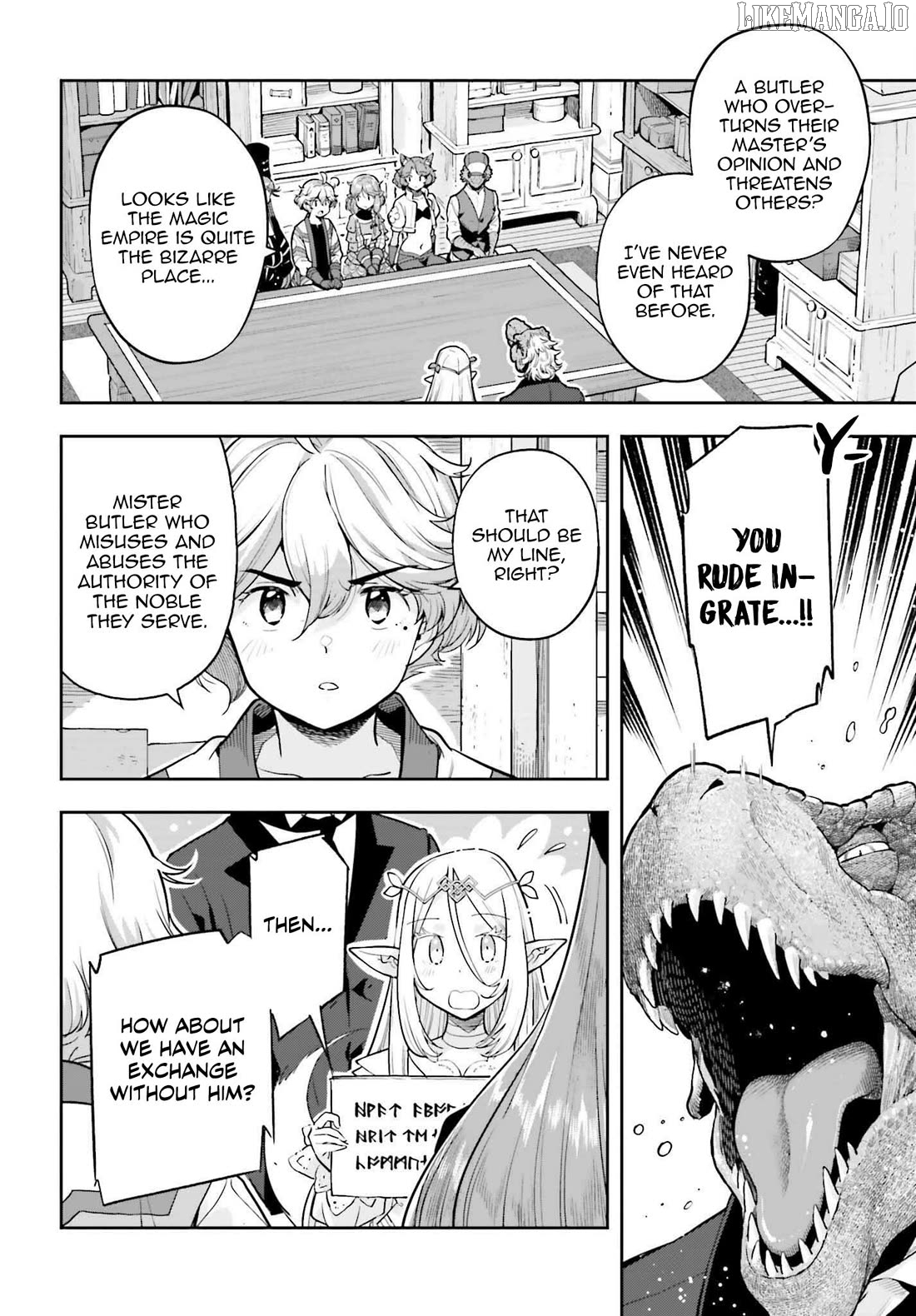 Genkai Koe No Tenpu wa, Tensei-sha ni Shika Atsukaenai - Overlimit Skill Holders - Chapter 51 - page 2