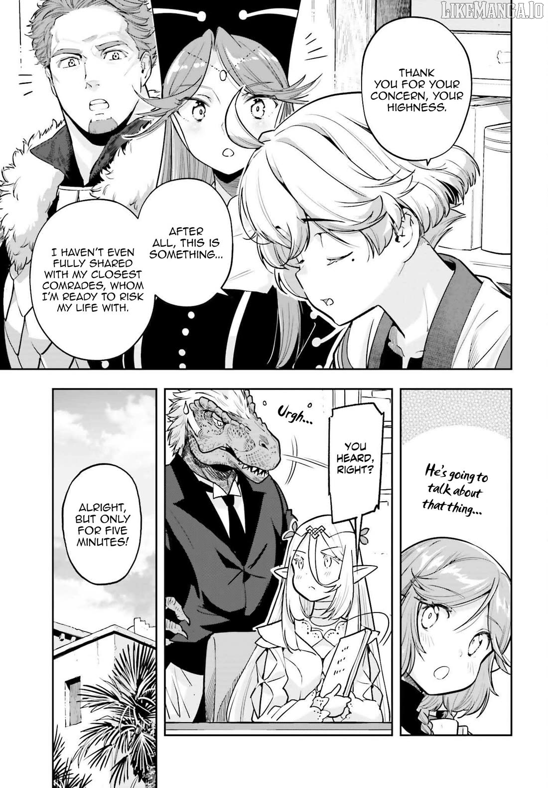 Genkai Koe No Tenpu wa, Tensei-sha ni Shika Atsukaenai - Overlimit Skill Holders - Chapter 51 - page 3