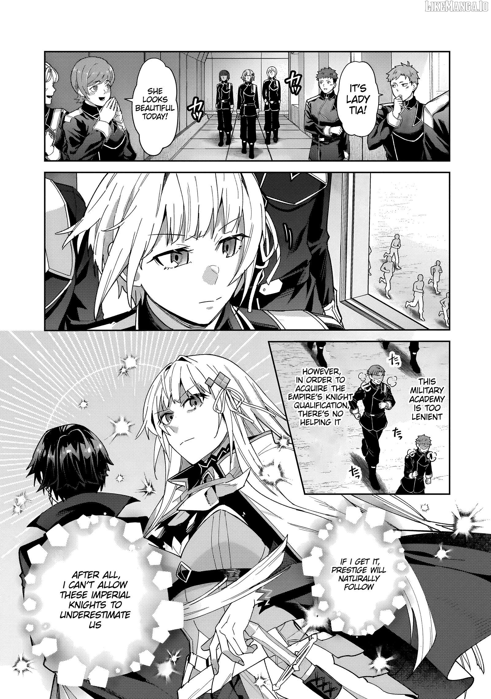 I’m The Evil Lord Of An Intergalactic Empire! Chapter 40.1 - page 1