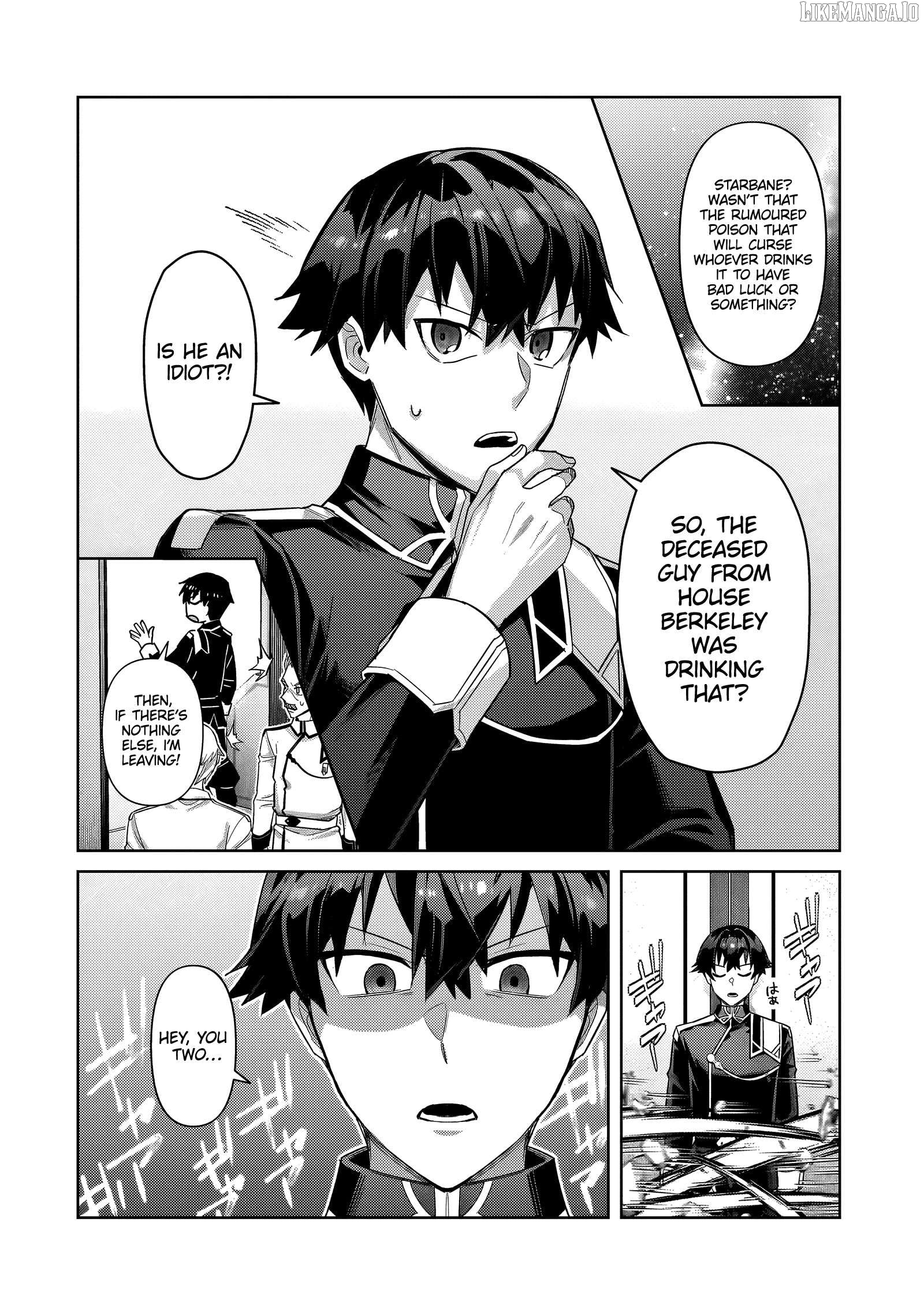 I’m The Evil Lord Of An Intergalactic Empire! Chapter 40.1 - page 10