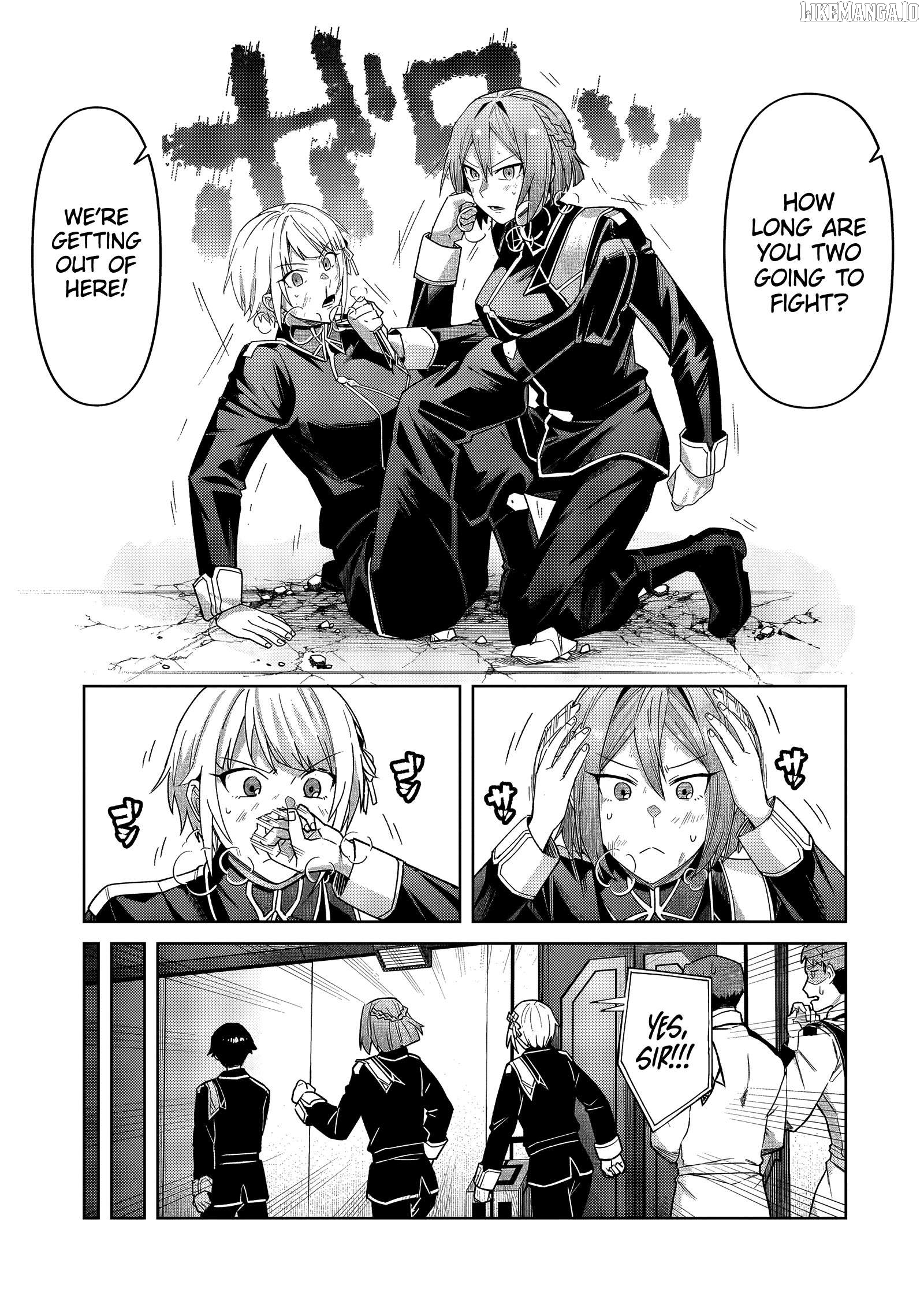 I’m The Evil Lord Of An Intergalactic Empire! Chapter 40.1 - page 11