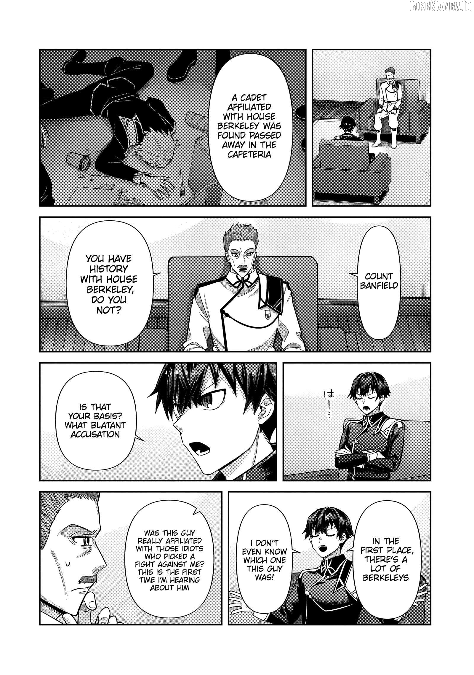 I’m The Evil Lord Of An Intergalactic Empire! Chapter 40.1 - page 4