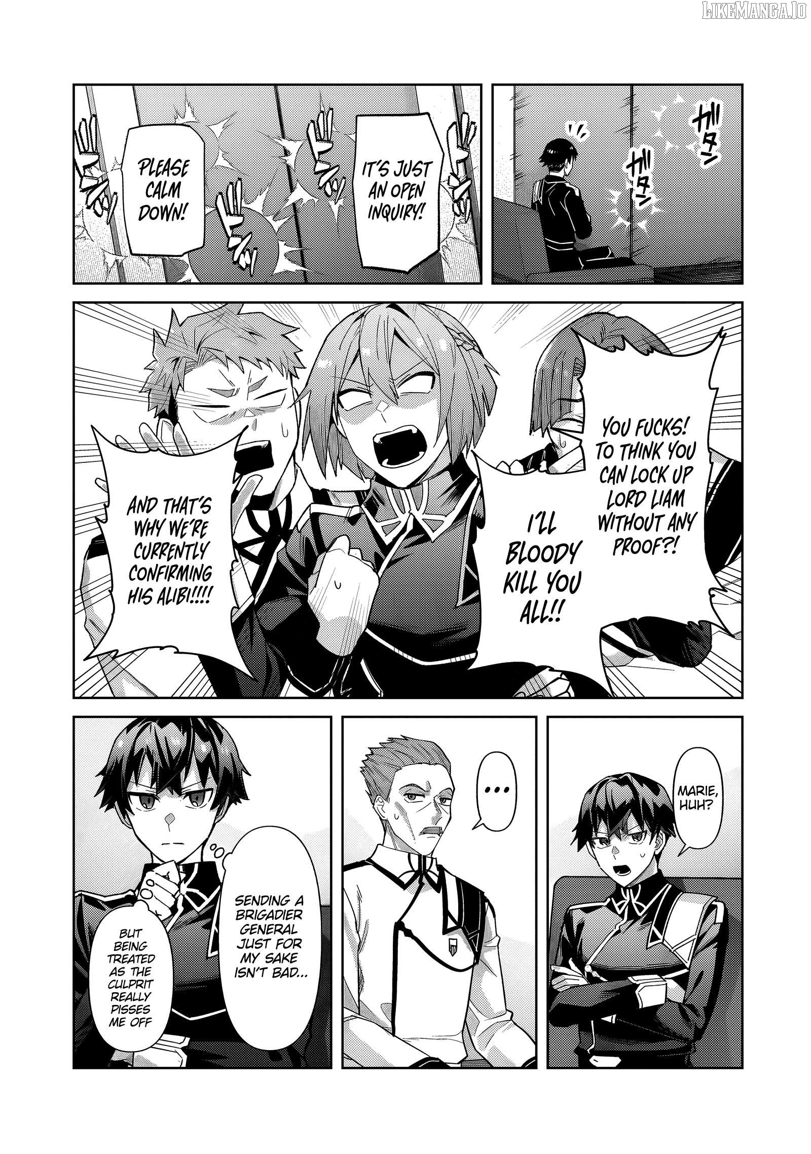 I’m The Evil Lord Of An Intergalactic Empire! Chapter 40.1 - page 5