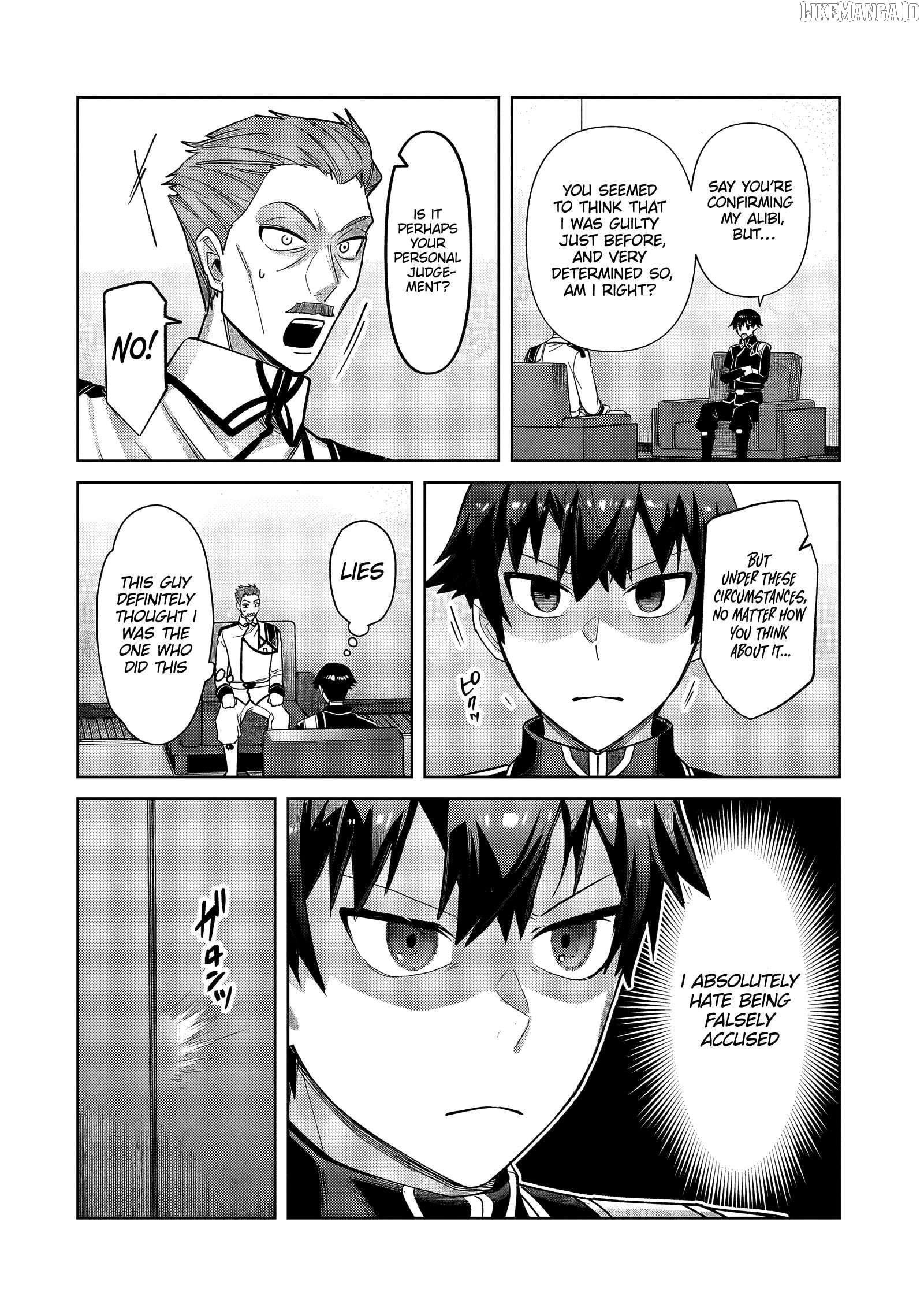I’m The Evil Lord Of An Intergalactic Empire! Chapter 40.1 - page 6