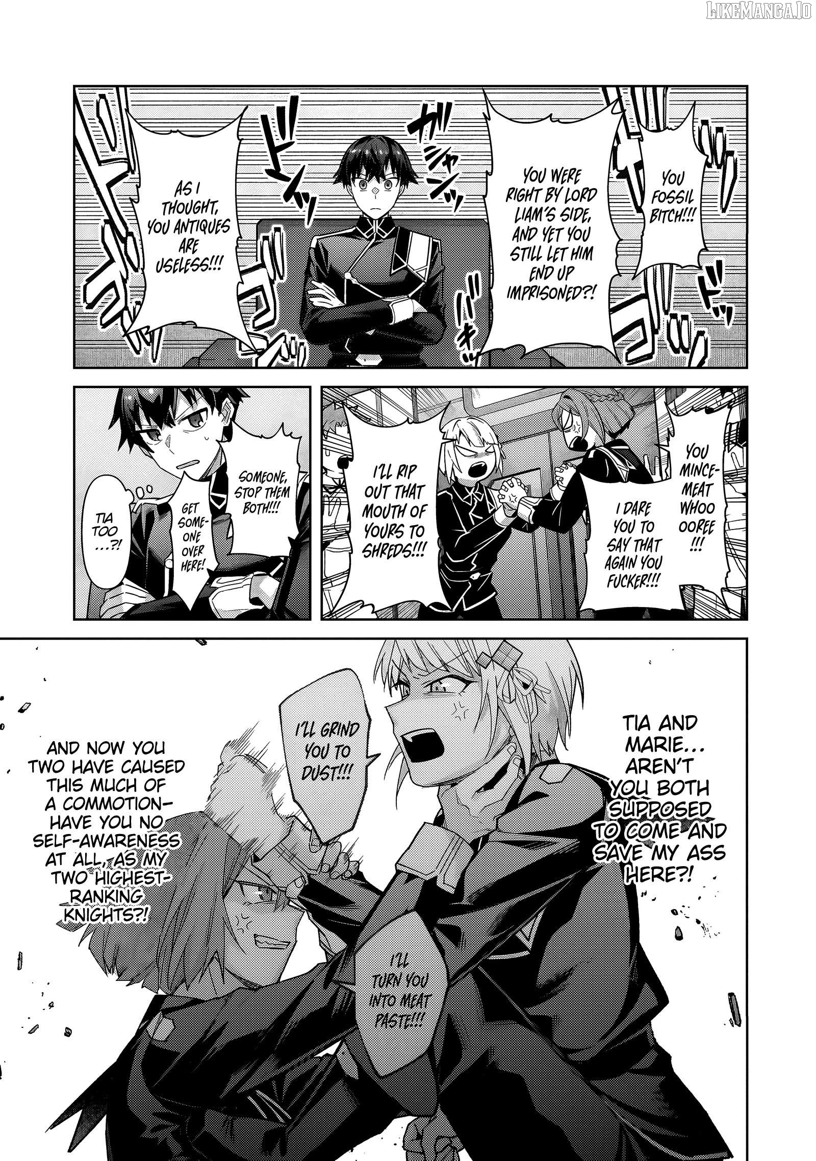 I’m The Evil Lord Of An Intergalactic Empire! Chapter 40.1 - page 7