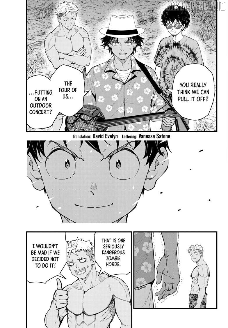 Zombie 100 ~100 Things I Want to do Before I Become a Zombie~ Chapter 79 - page 12