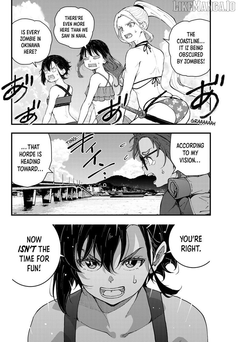 Zombie 100 ~100 Things I Want to do Before I Become a Zombie~ Chapter 79 - page 21