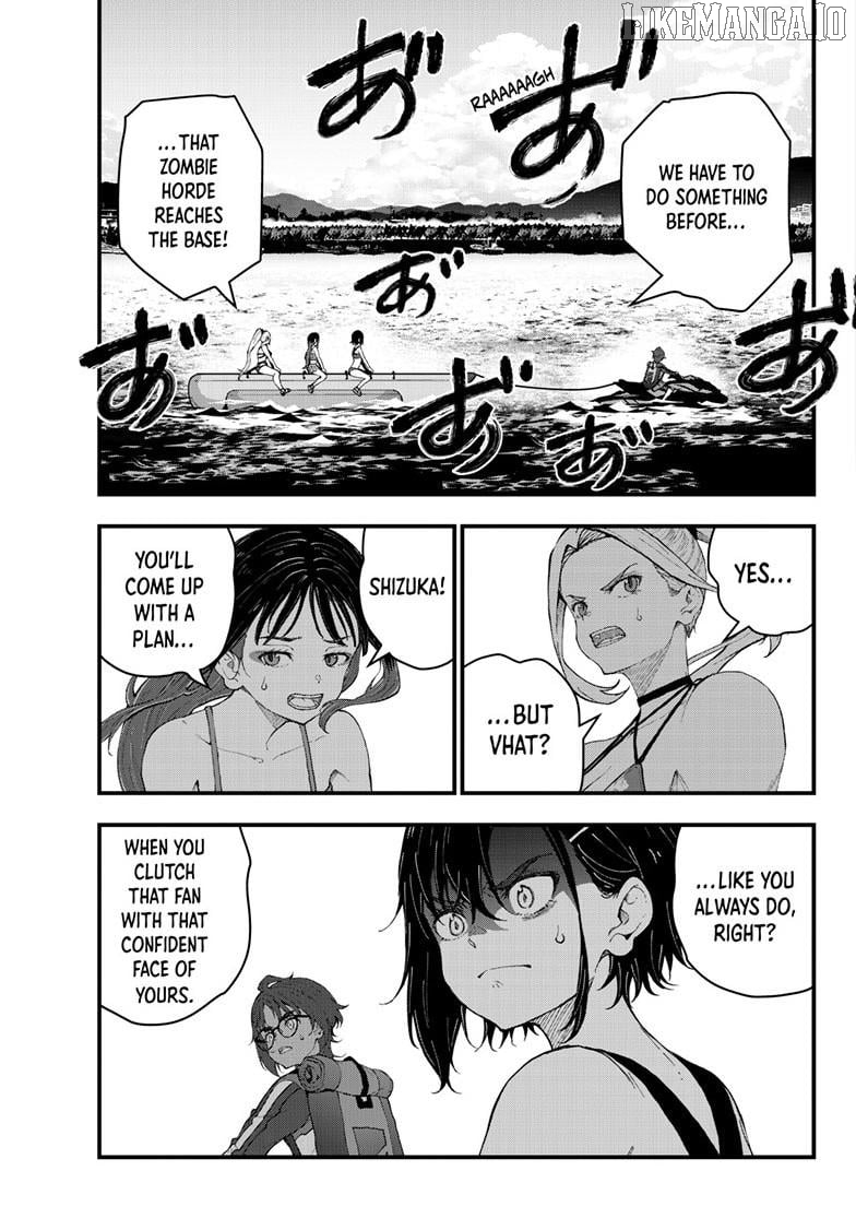 Zombie 100 ~100 Things I Want to do Before I Become a Zombie~ Chapter 79 - page 32