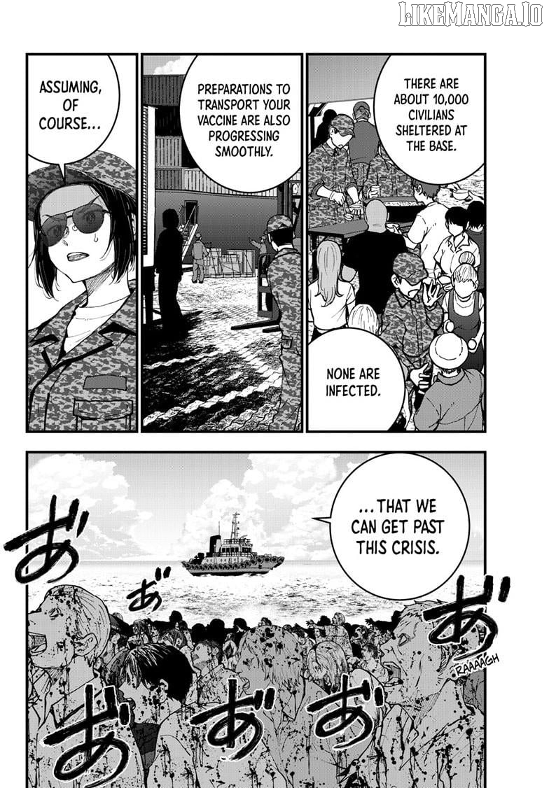 Zombie 100 ~100 Things I Want to do Before I Become a Zombie~ Chapter 79 - page 35
