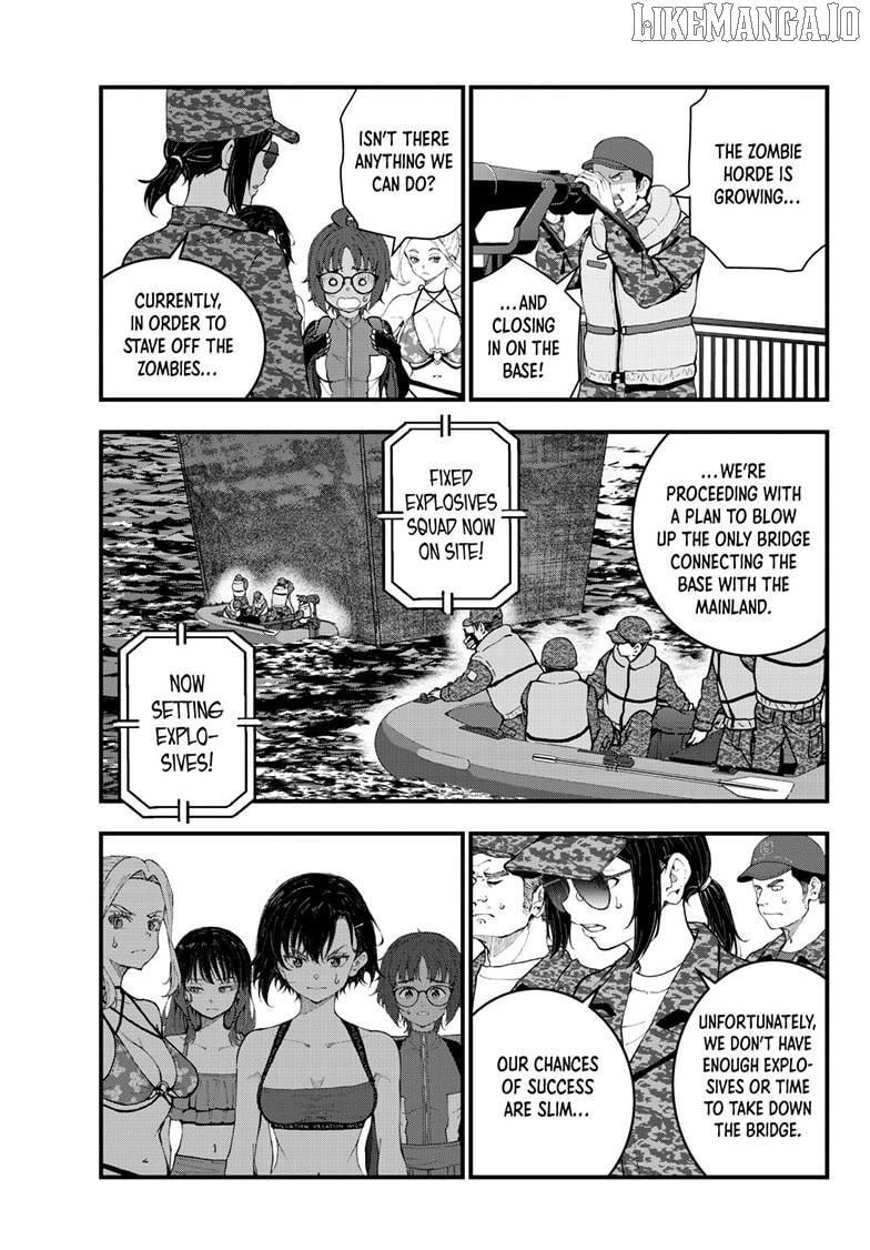 Zombie 100 ~100 Things I Want to do Before I Become a Zombie~ Chapter 79 - page 36