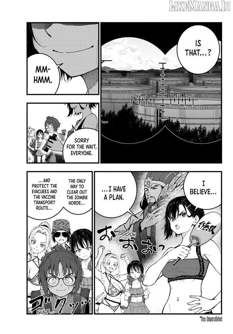 Zombie 100 ~100 Things I Want to do Before I Become a Zombie~ Chapter 79 - page 40