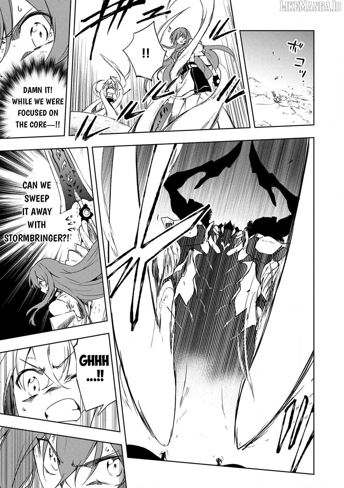 Jako Ni Ha Tanya Ga Oniaida Www” to Iwareta Tanya Level 9999 No Ore Chapter 18 - page 10