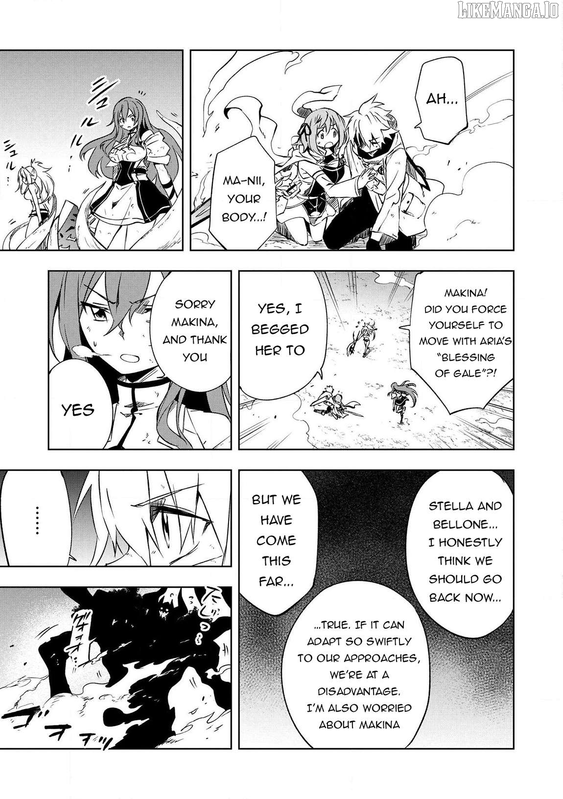 Jako Ni Ha Tanya Ga Oniaida Www” to Iwareta Tanya Level 9999 No Ore Chapter 18 - page 12