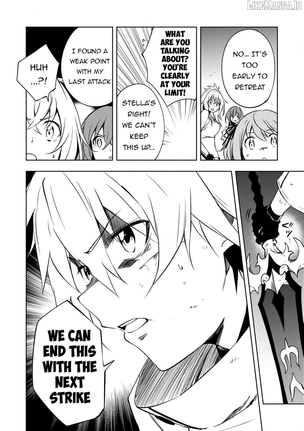 Jako Ni Ha Tanya Ga Oniaida Www” to Iwareta Tanya Level 9999 No Ore Chapter 18 - page 13
