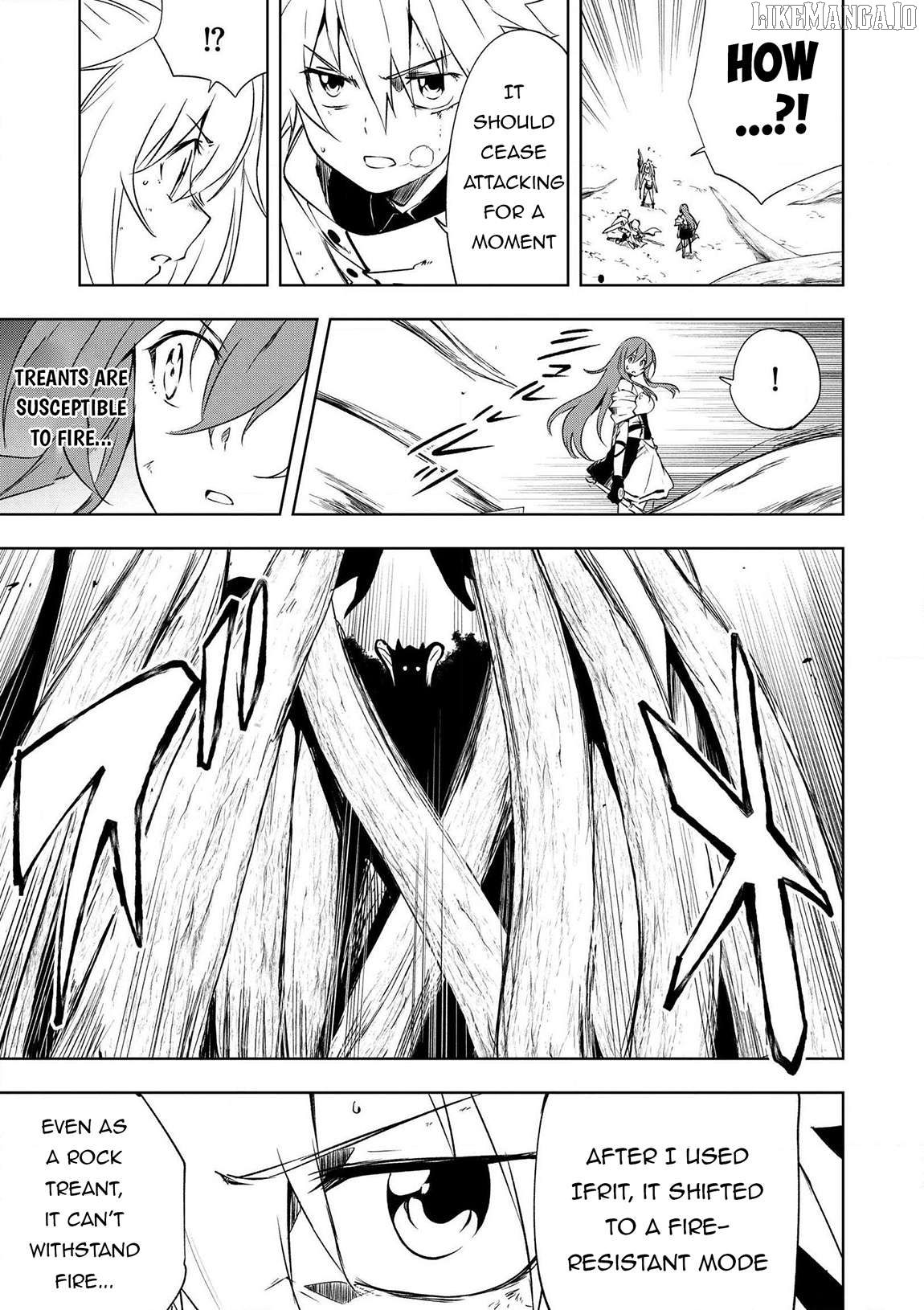 Jako Ni Ha Tanya Ga Oniaida Www” to Iwareta Tanya Level 9999 No Ore Chapter 18 - page 14