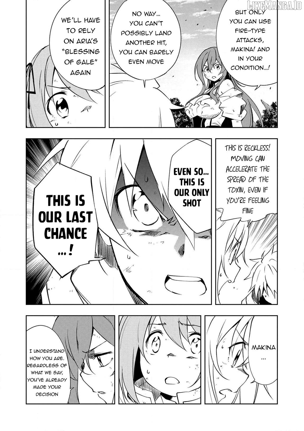 Jako Ni Ha Tanya Ga Oniaida Www” to Iwareta Tanya Level 9999 No Ore Chapter 18 - page 15