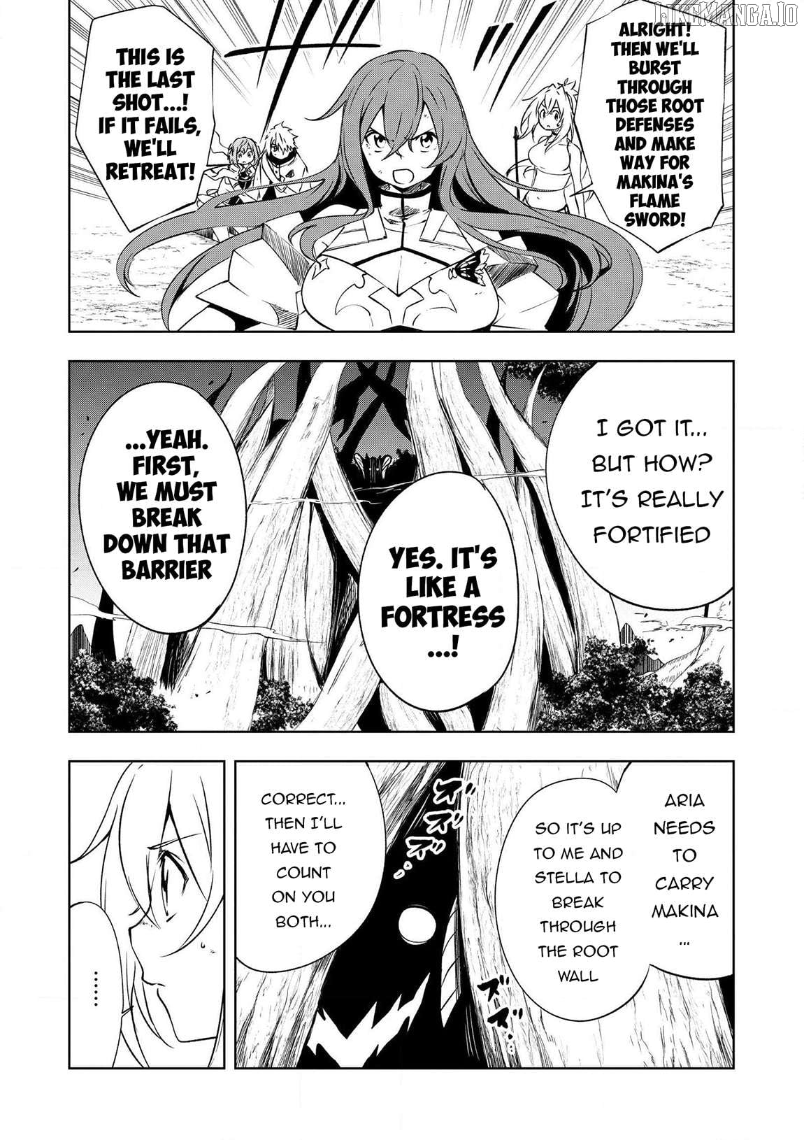 Jako Ni Ha Tanya Ga Oniaida Www” to Iwareta Tanya Level 9999 No Ore Chapter 18 - page 16